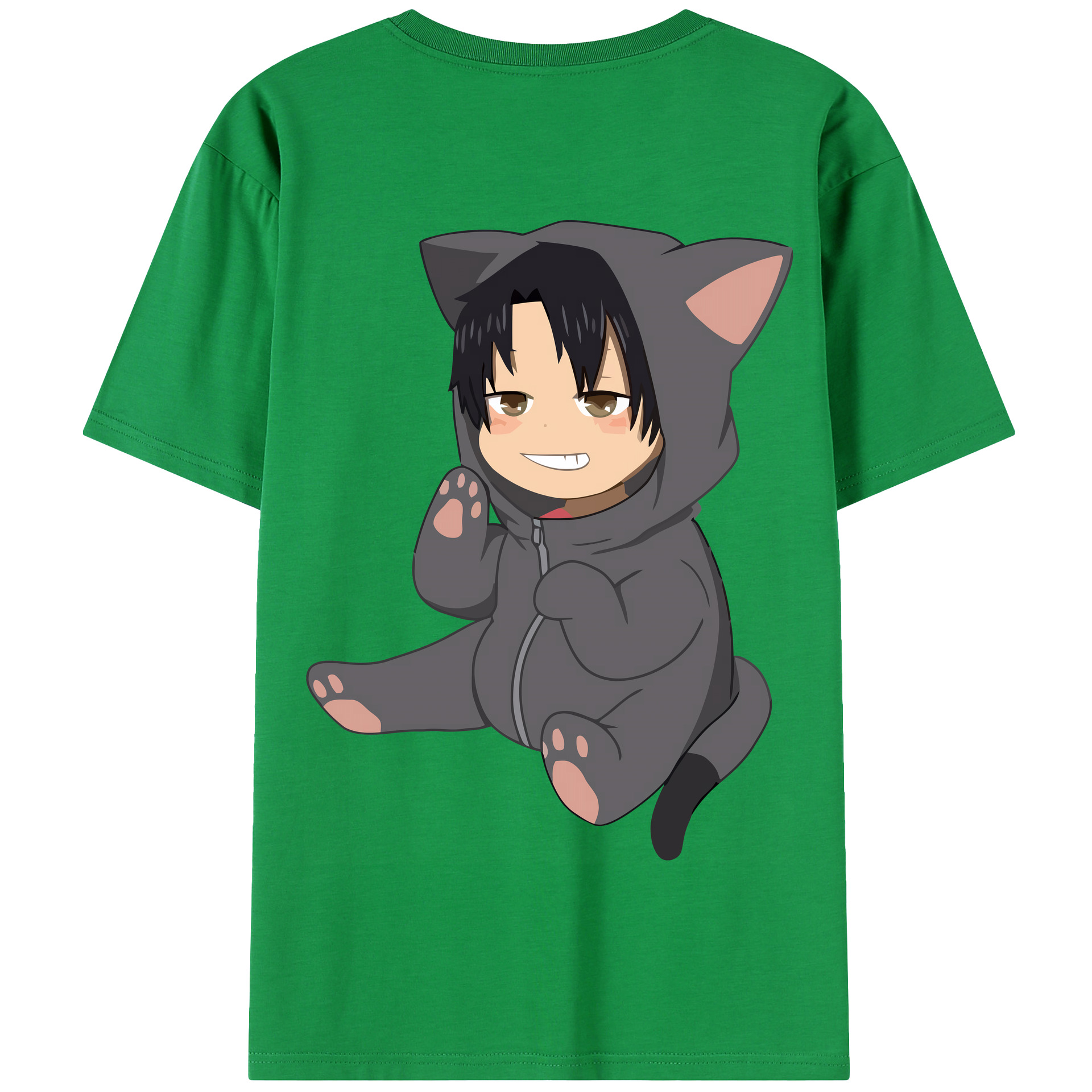 （画像用） ハイキュー!! Haikyu!! 綿100％半袖Tシャツ（背面プリント）