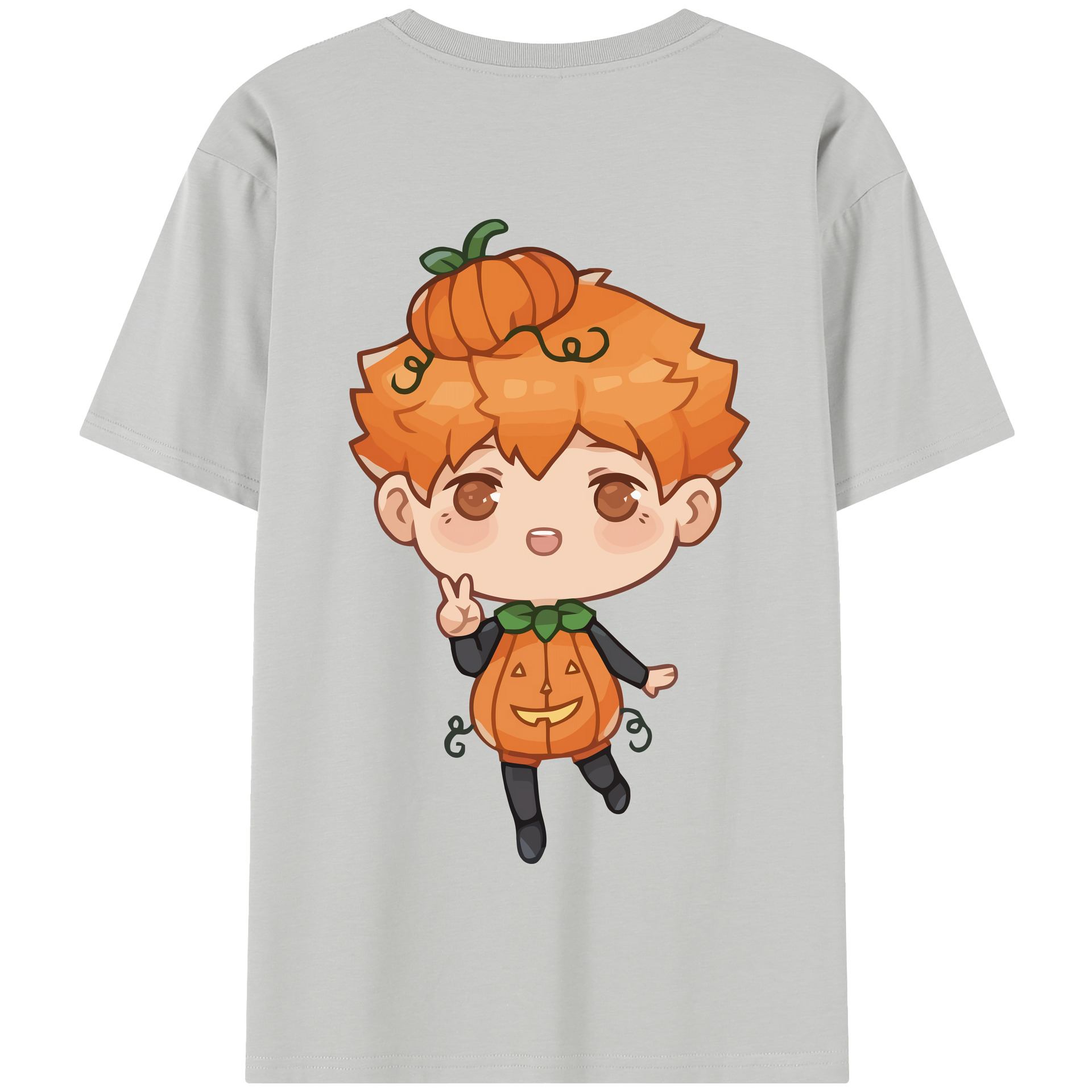 （画像用） ハイキュー!! Haikyu!! 綿100％半袖Tシャツ（背面プリント）