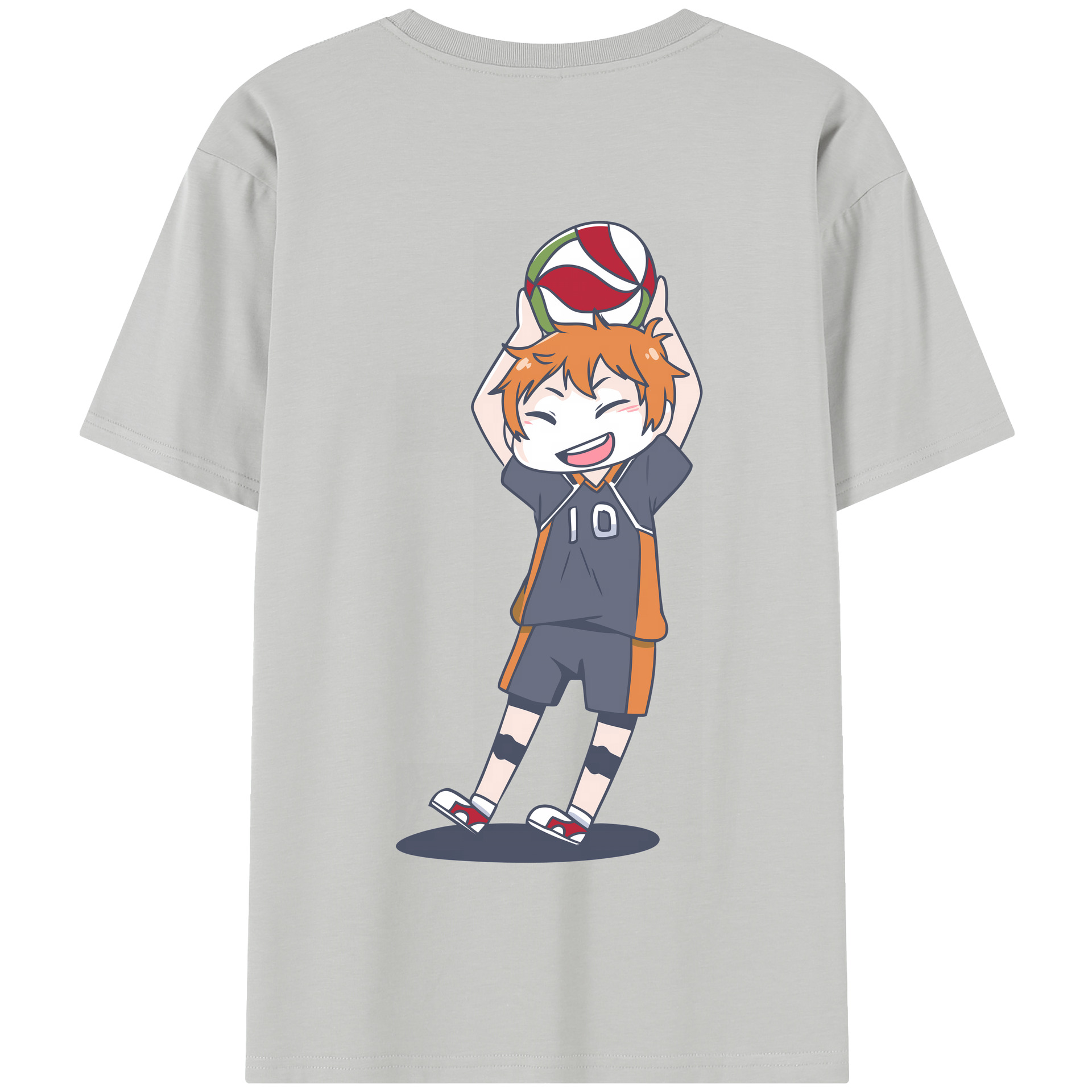 （画像用） ハイキュー!! Haikyu!! 綿100％半袖Tシャツ（背面プリント）