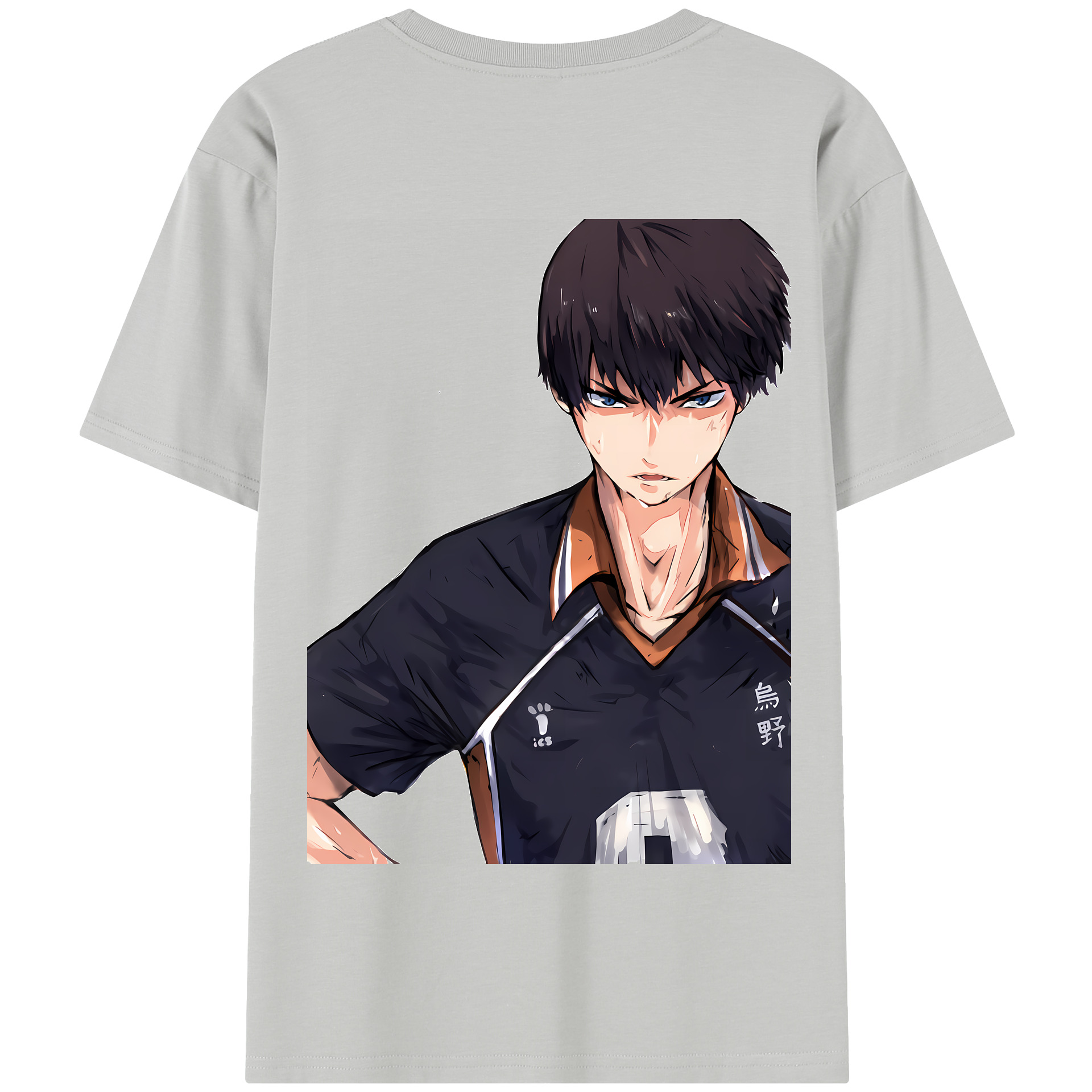 （画像用） ハイキュー!! Haikyu!! 綿100％半袖Tシャツ（背面プリント）