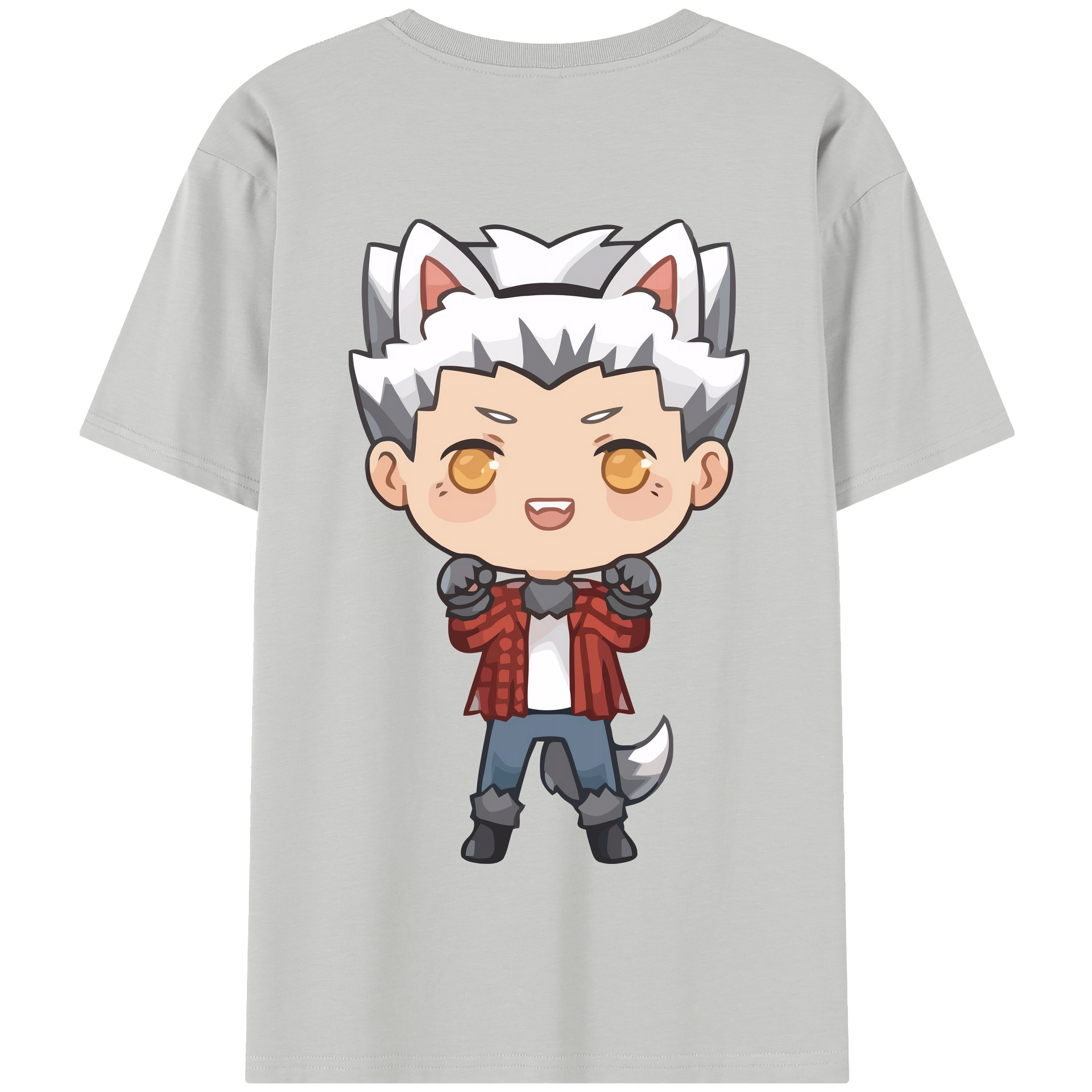 （画像用） ハイキュー!! Haikyu!! 綿100％半袖Tシャツ（背面プリント）