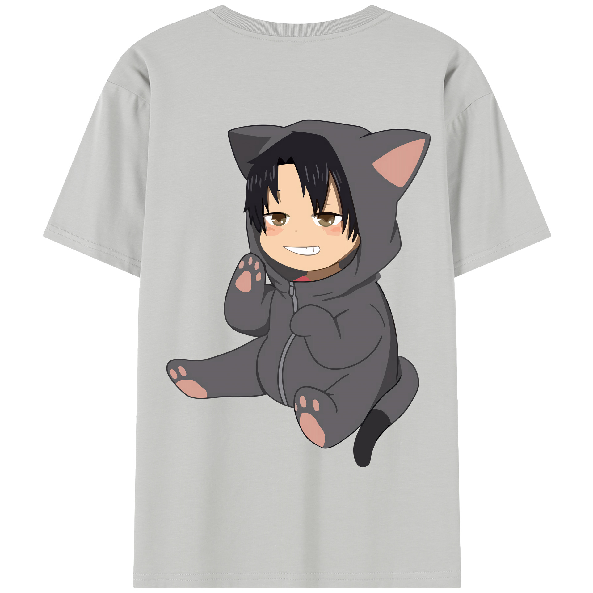 （画像用） ハイキュー!! Haikyu!! 綿100％半袖Tシャツ（背面プリント）