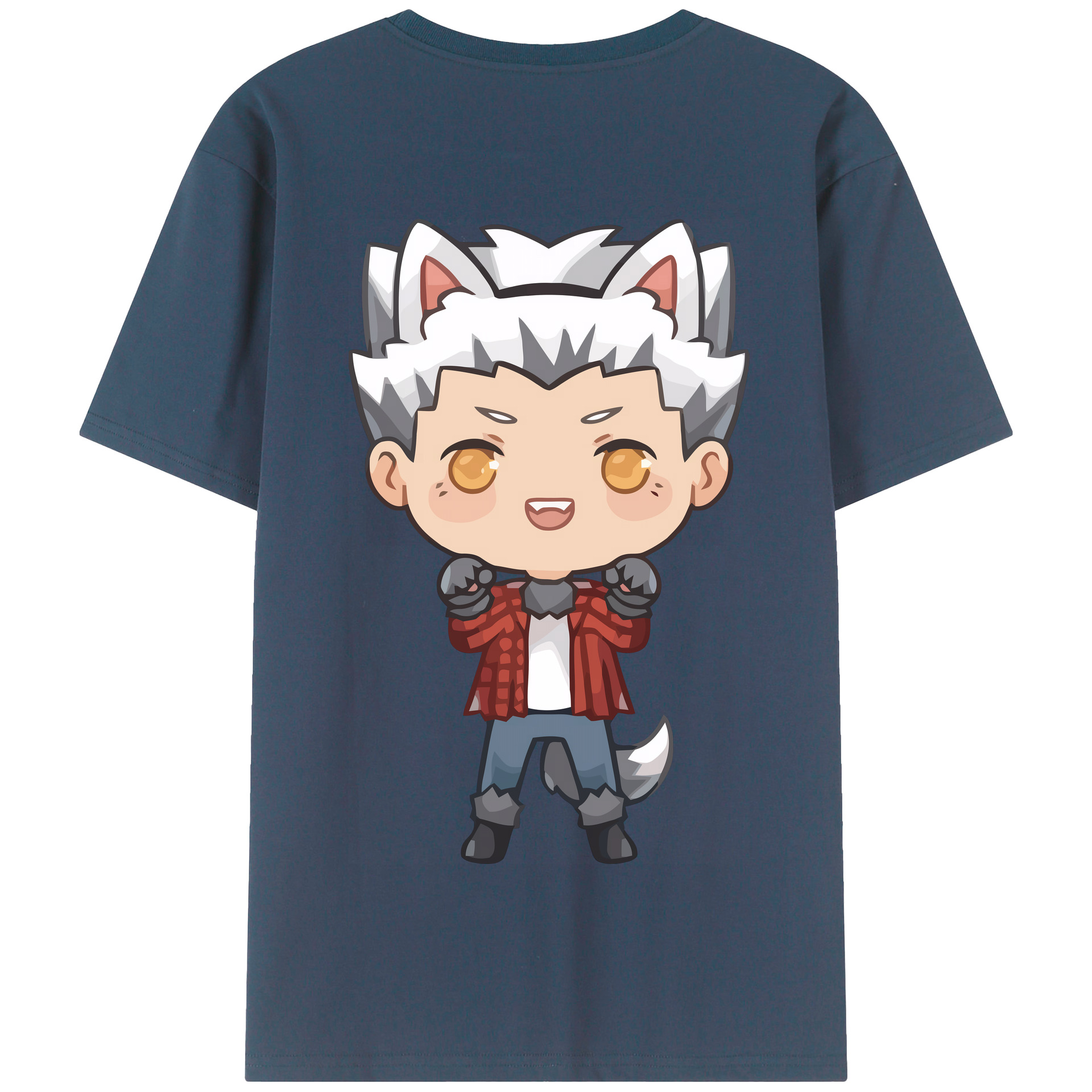 （画像用） ハイキュー!! Haikyu!! 綿100％半袖Tシャツ（背面プリント）