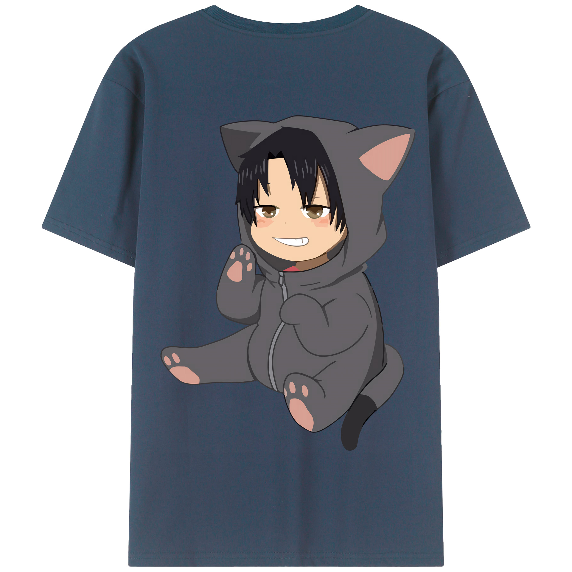 （画像用） ハイキュー!! Haikyu!! 綿100％半袖Tシャツ（背面プリント）