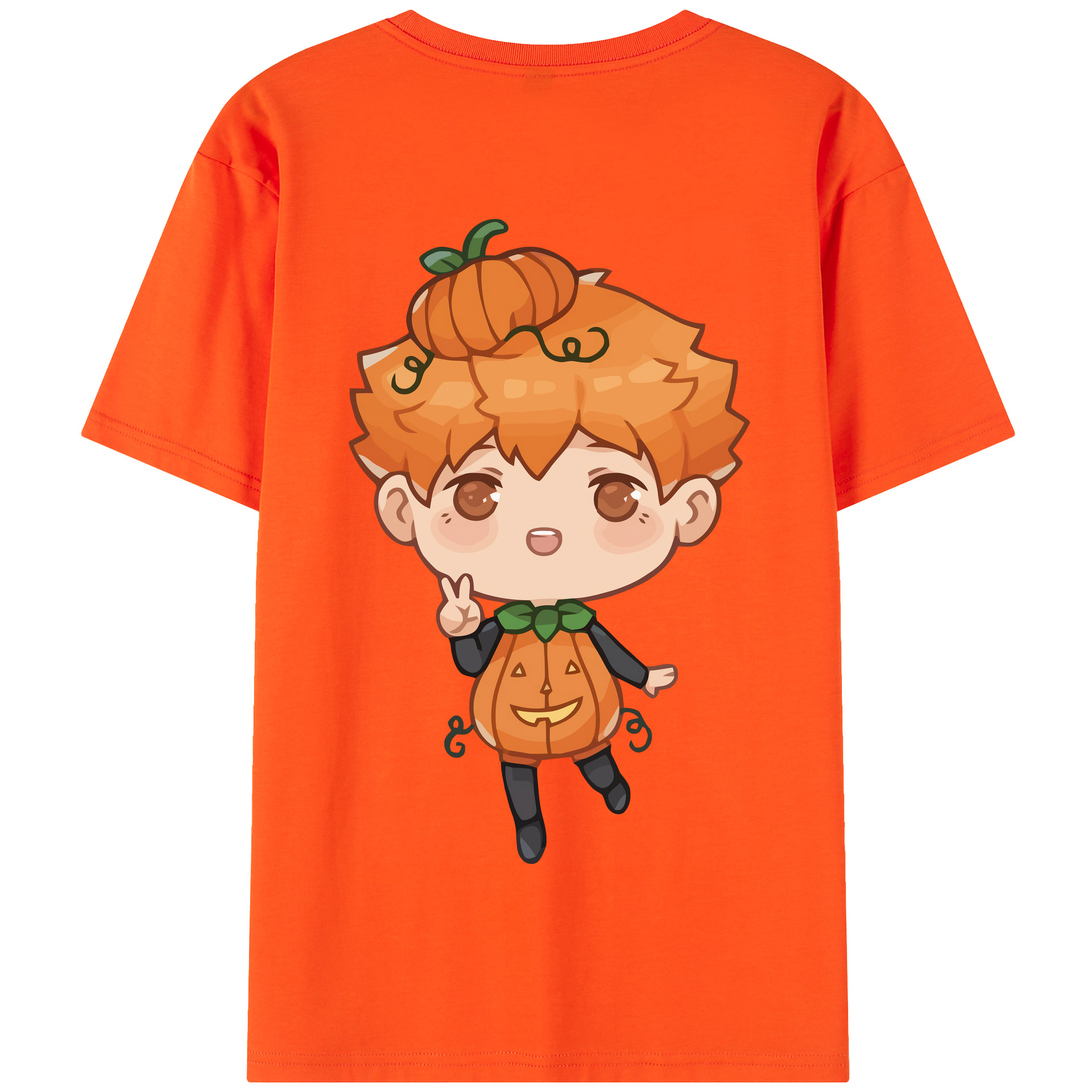 （画像用） ハイキュー!! Haikyu!! 綿100％半袖Tシャツ（背面プリント）