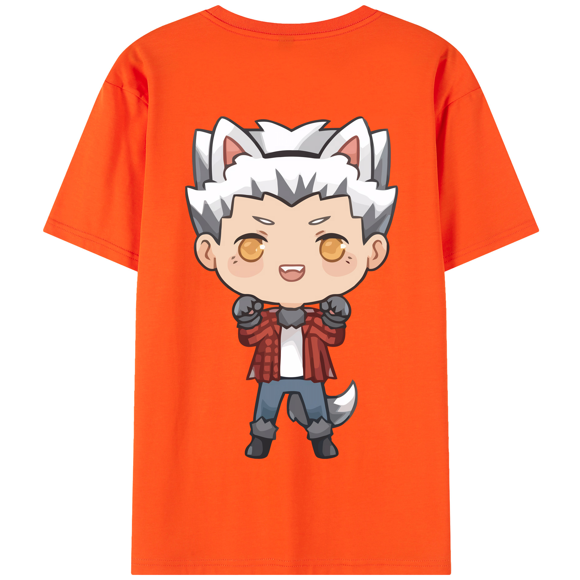 （画像用） ハイキュー!! Haikyu!! 綿100％半袖Tシャツ（背面プリント）