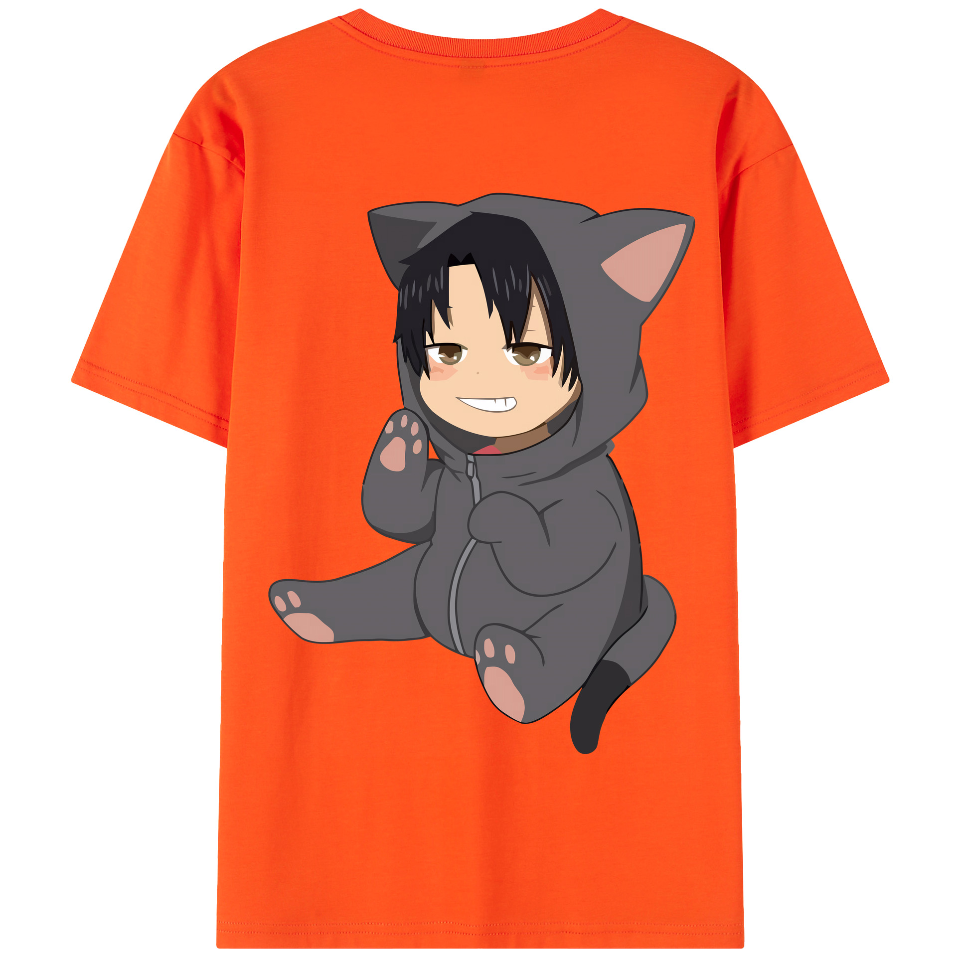 （画像用） ハイキュー!! Haikyu!! 綿100％半袖Tシャツ（背面プリント）