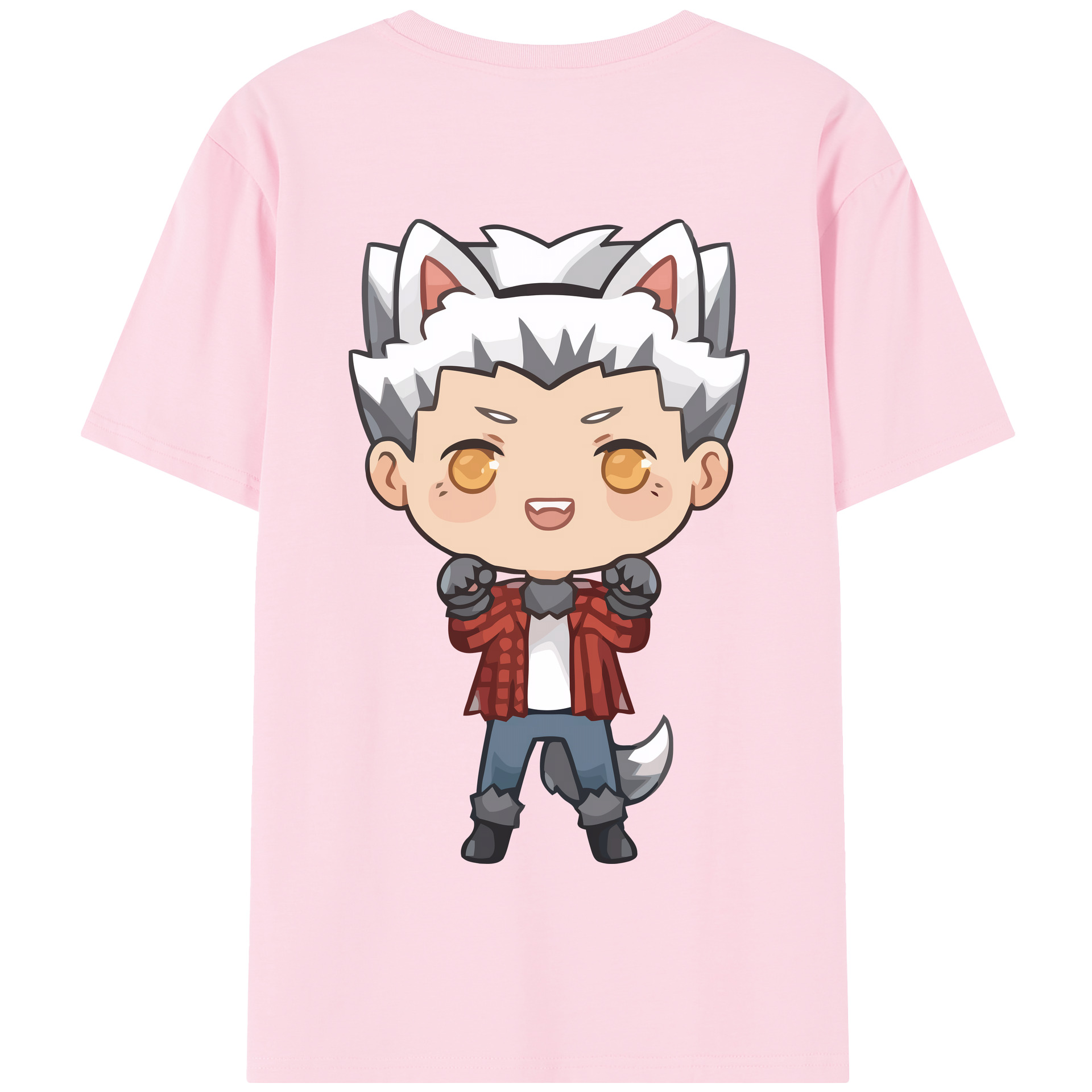 （画像用） ハイキュー!! Haikyu!! 綿100％半袖Tシャツ（背面プリント）