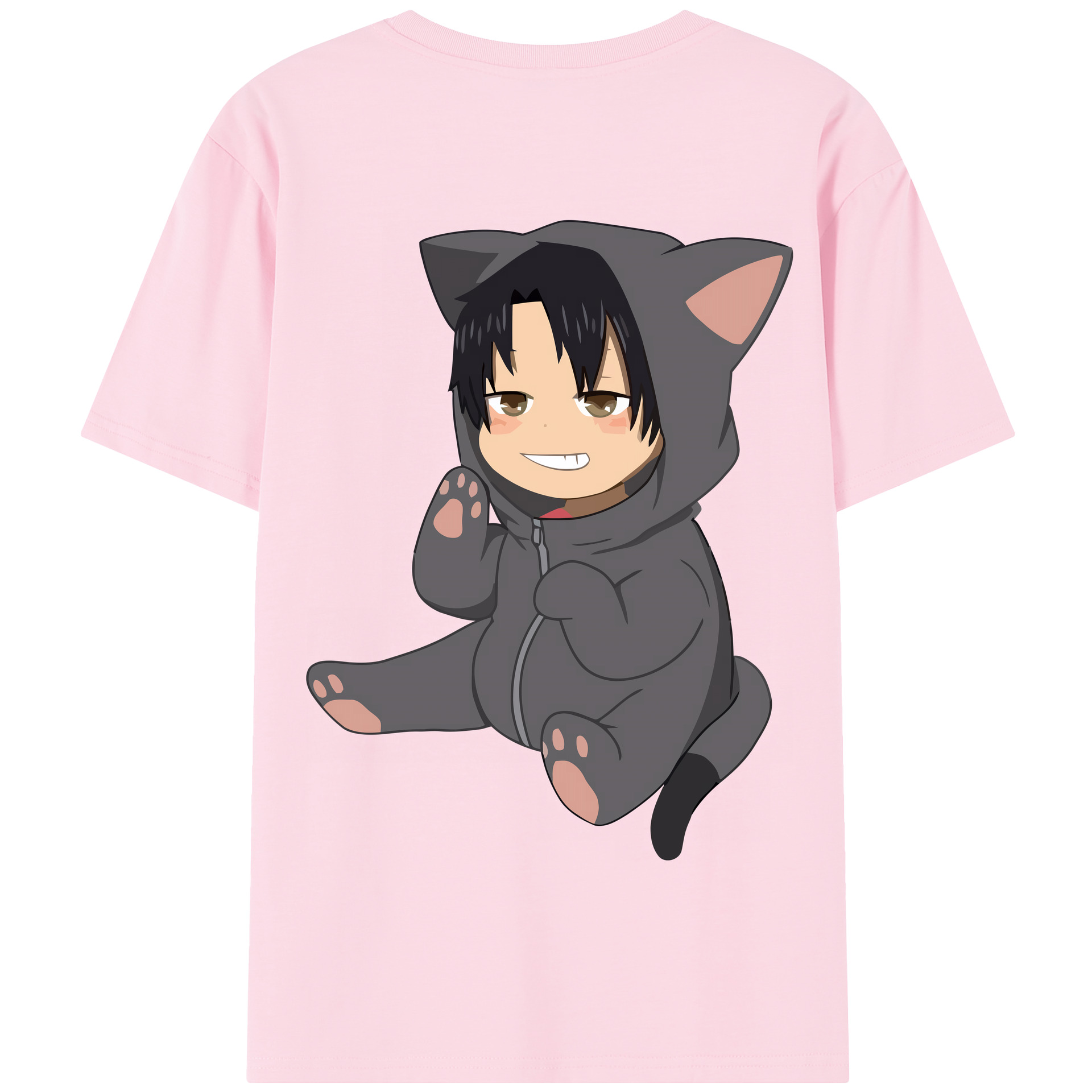 （画像用） ハイキュー!! Haikyu!! 綿100％半袖Tシャツ（背面プリント）