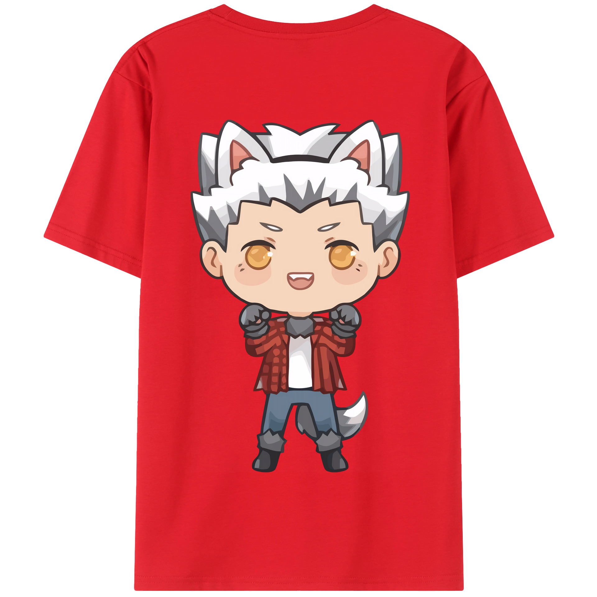 （画像用） ハイキュー!! Haikyu!! 綿100％半袖Tシャツ（背面プリント）