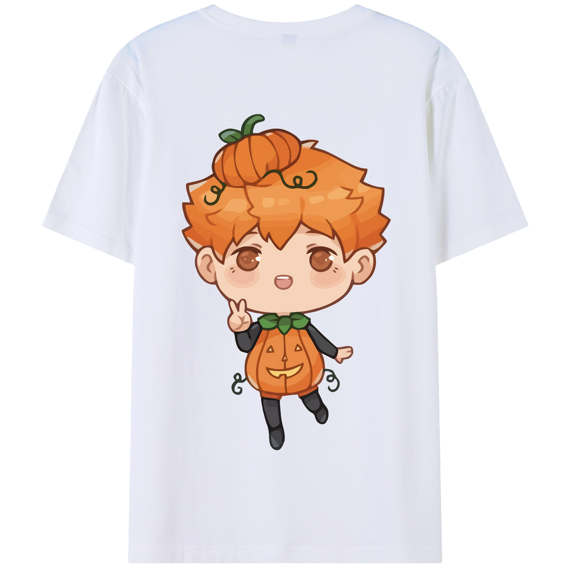 （画像用） ハイキュー!! Haikyu!! 綿100％半袖Tシャツ（背面プリント）