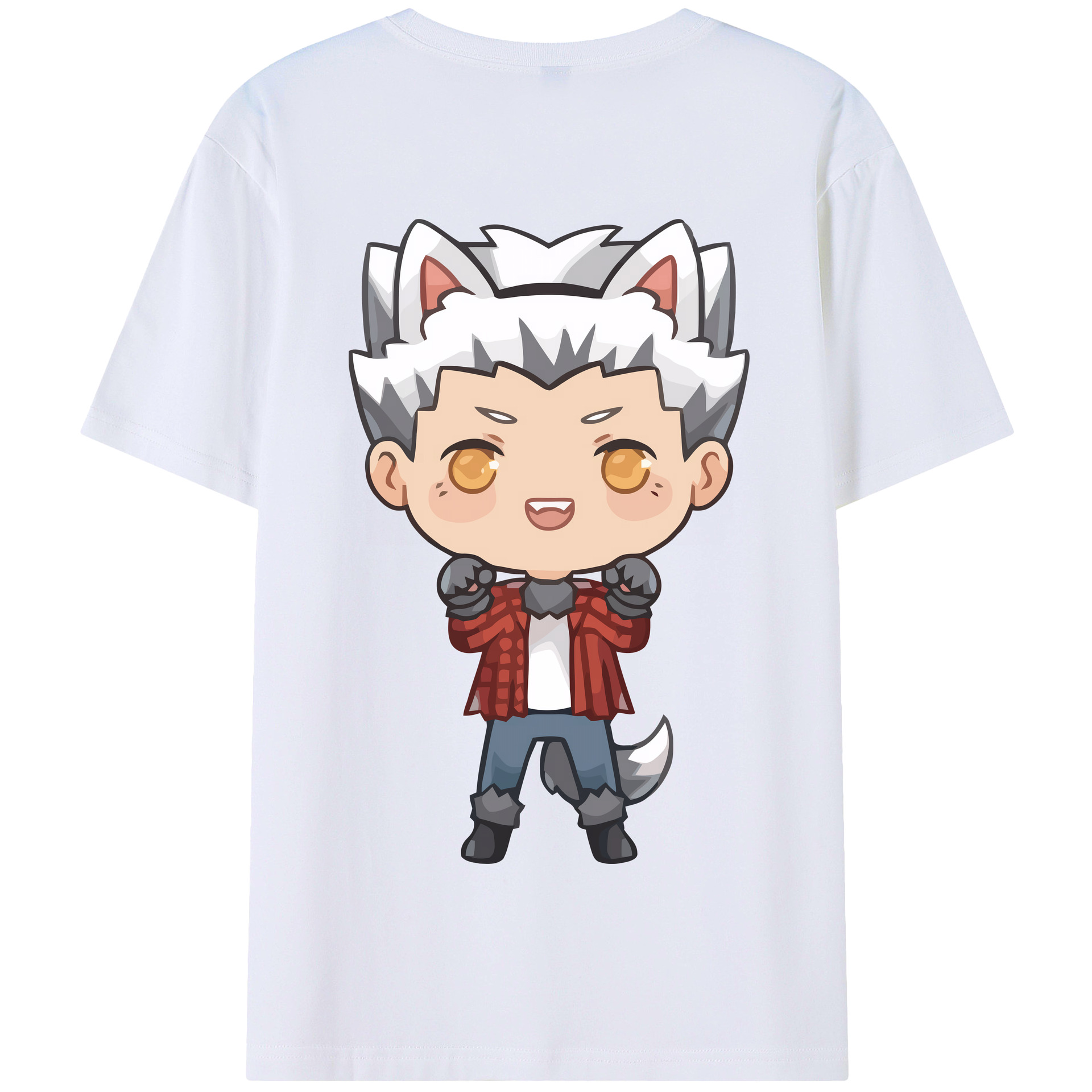 （画像用） ハイキュー!! Haikyu!! 綿100％半袖Tシャツ（背面プリント）