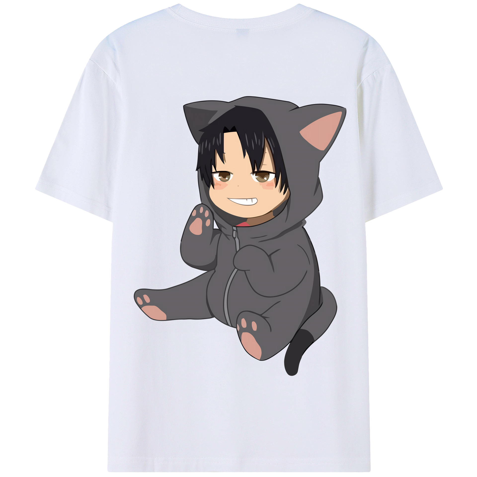 （画像用） ハイキュー!! Haikyu!! 綿100％半袖Tシャツ（背面プリント）