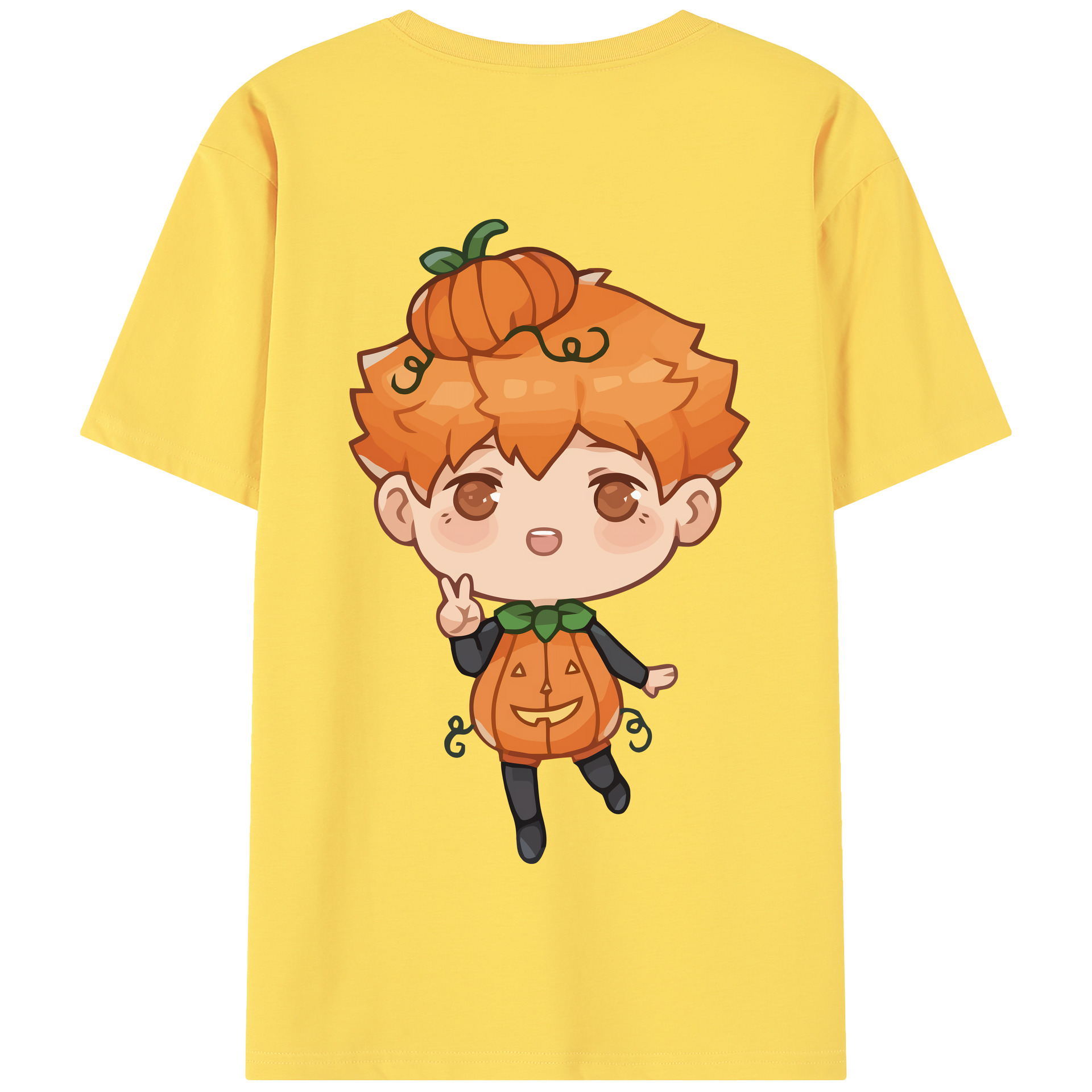 （画像用） ハイキュー!! Haikyu!! 綿100％半袖Tシャツ（背面プリント）