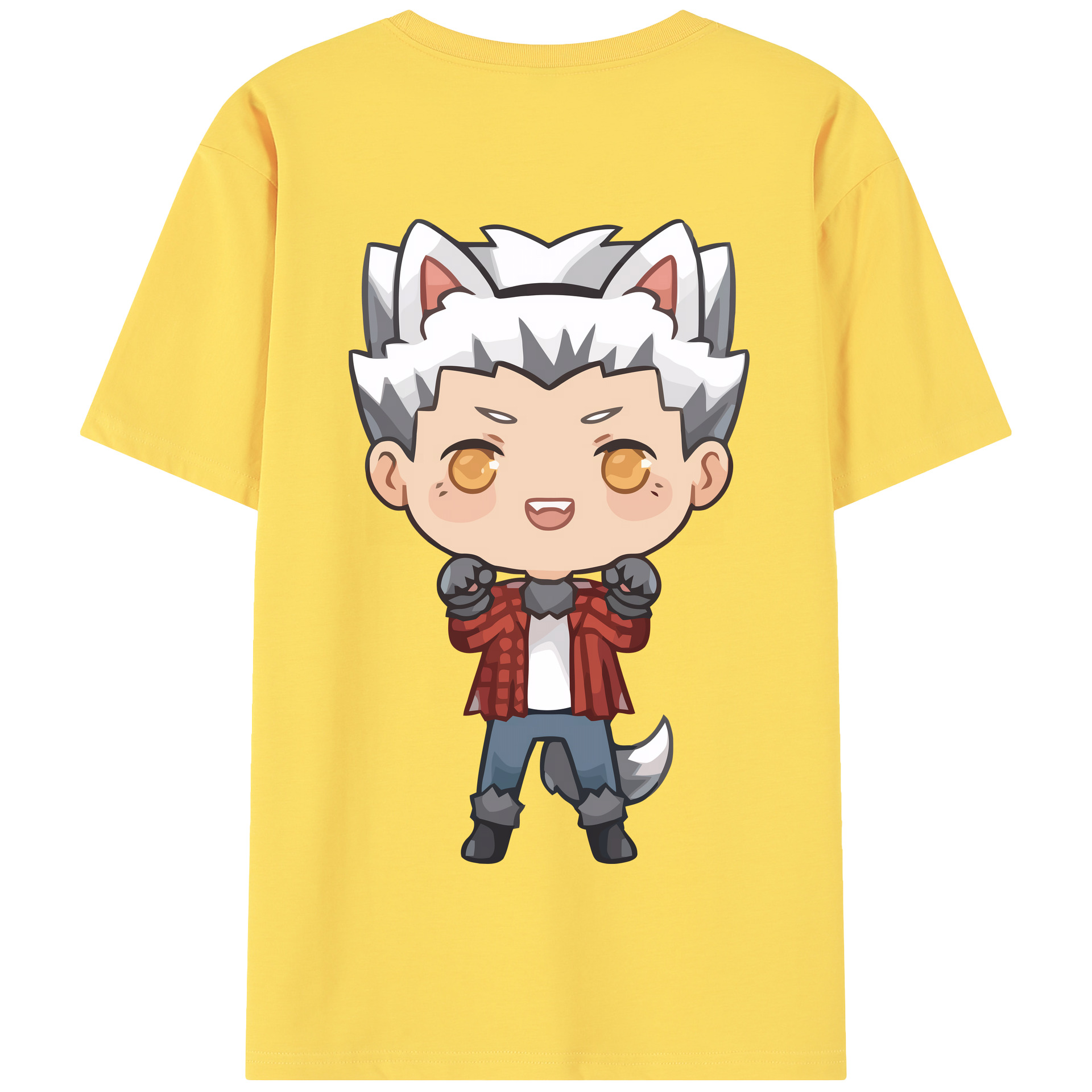 （画像用） ハイキュー!! Haikyu!! 綿100％半袖Tシャツ（背面プリント）