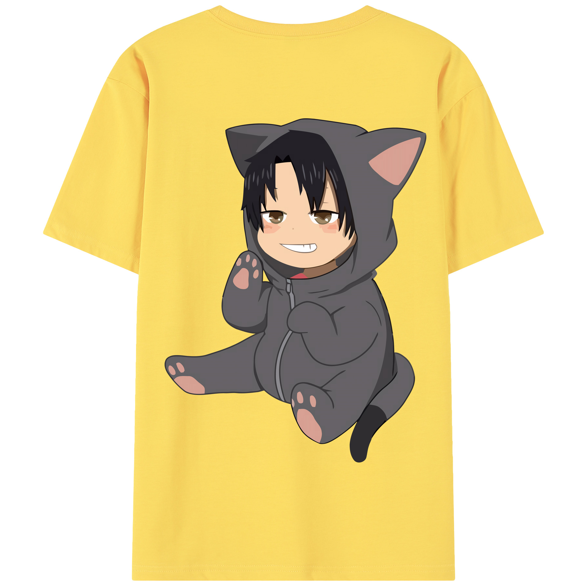 （画像用） ハイキュー!! Haikyu!! 綿100％半袖Tシャツ（背面プリント）