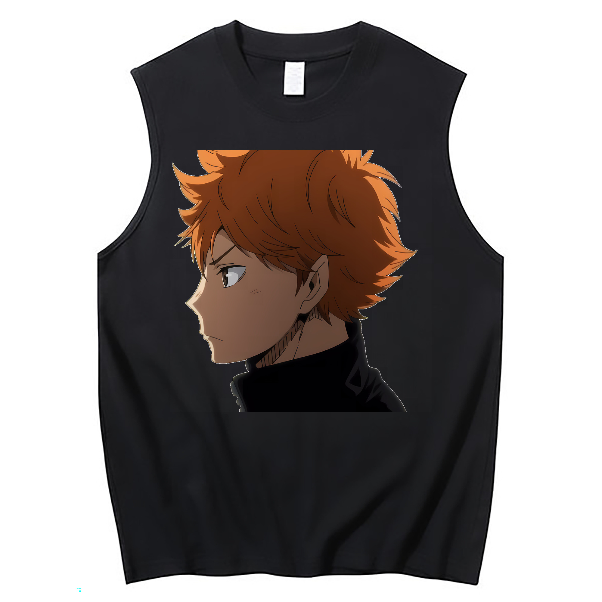 （画像用） ハイキュー!! Haikyu!! コットン100％タンクトップ（フロントプリント）