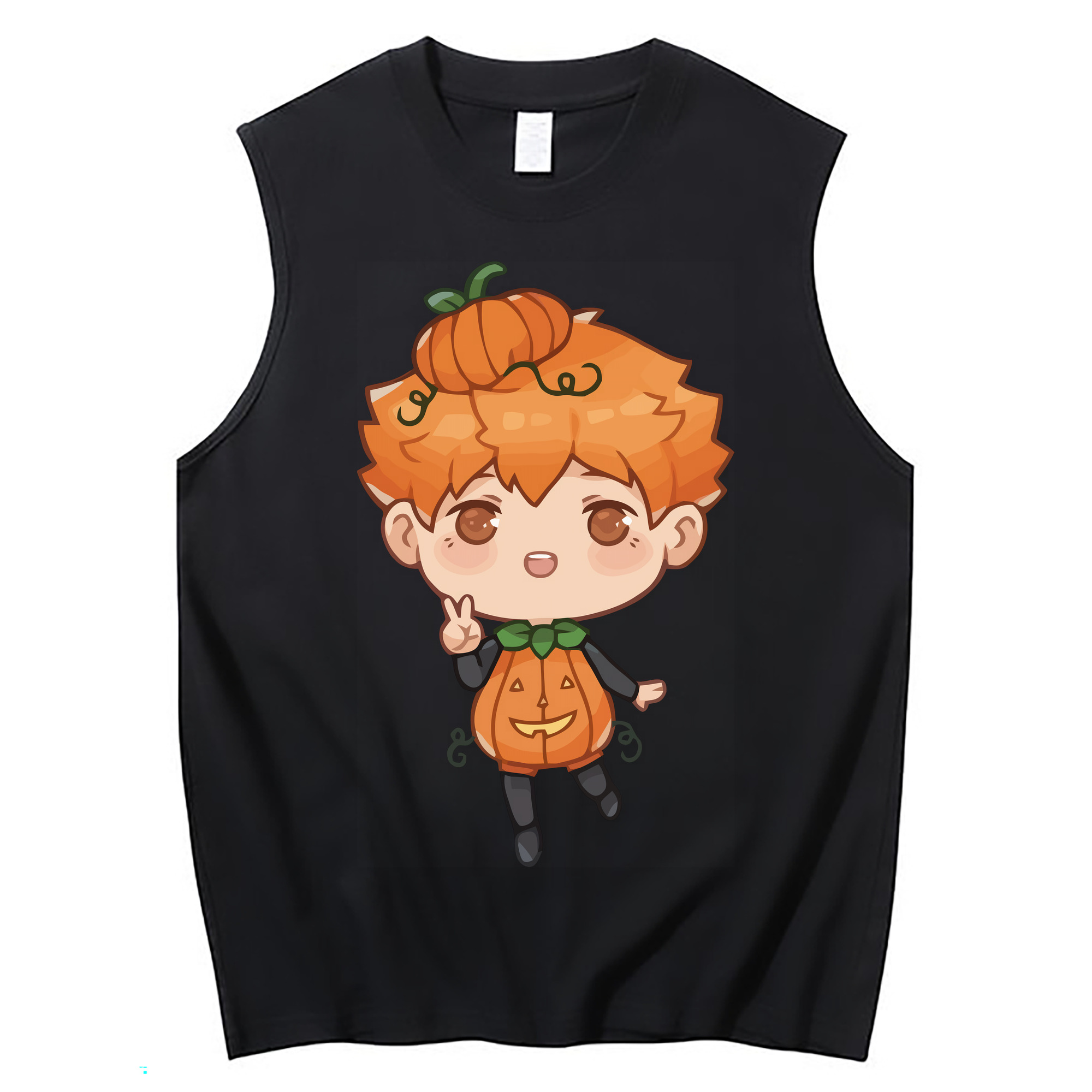 （画像用） ハイキュー!! Haikyu!! コットン100％タンクトップ（フロントプリント）