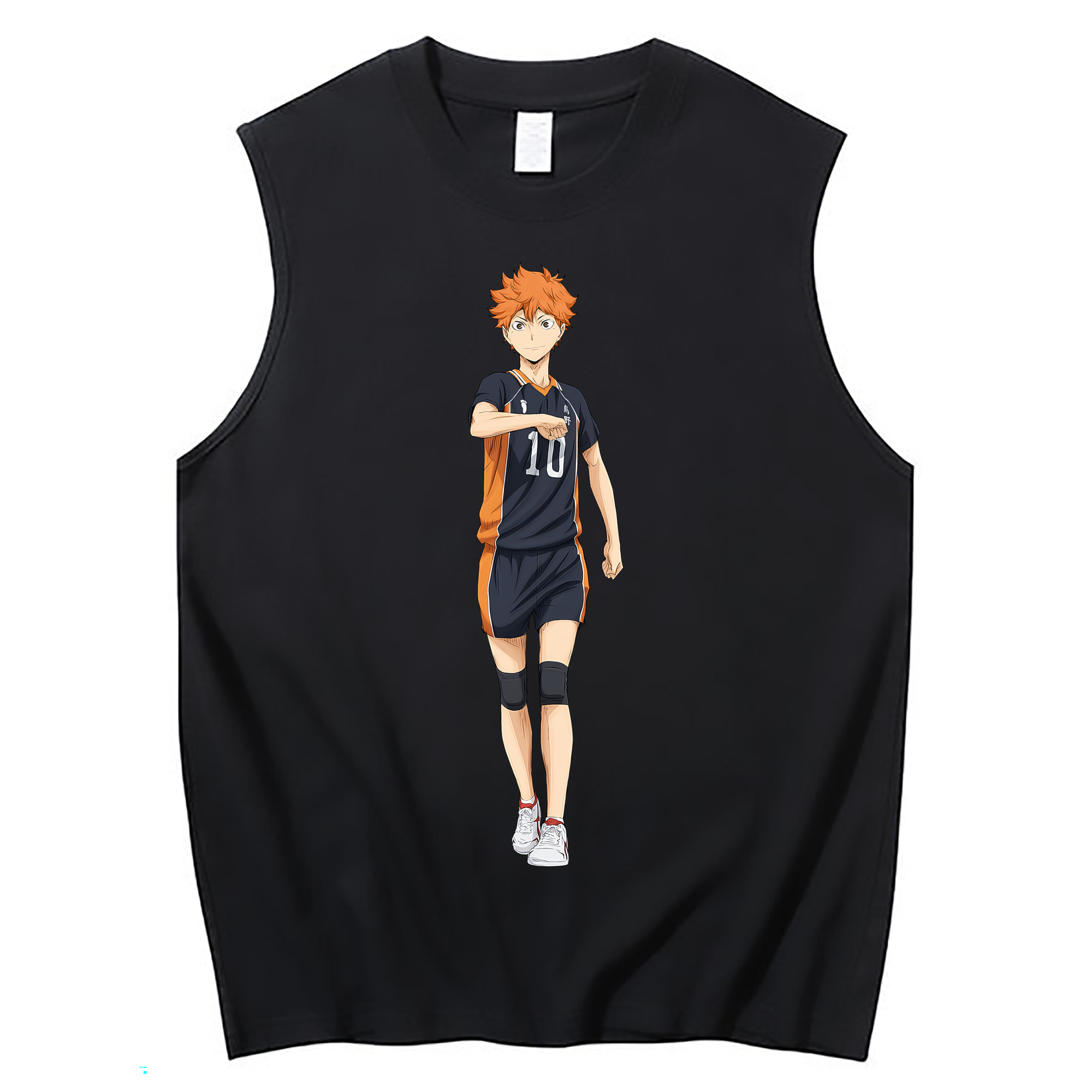 （画像用） ハイキュー!! Haikyu!! コットン100％タンクトップ（フロントプリント）