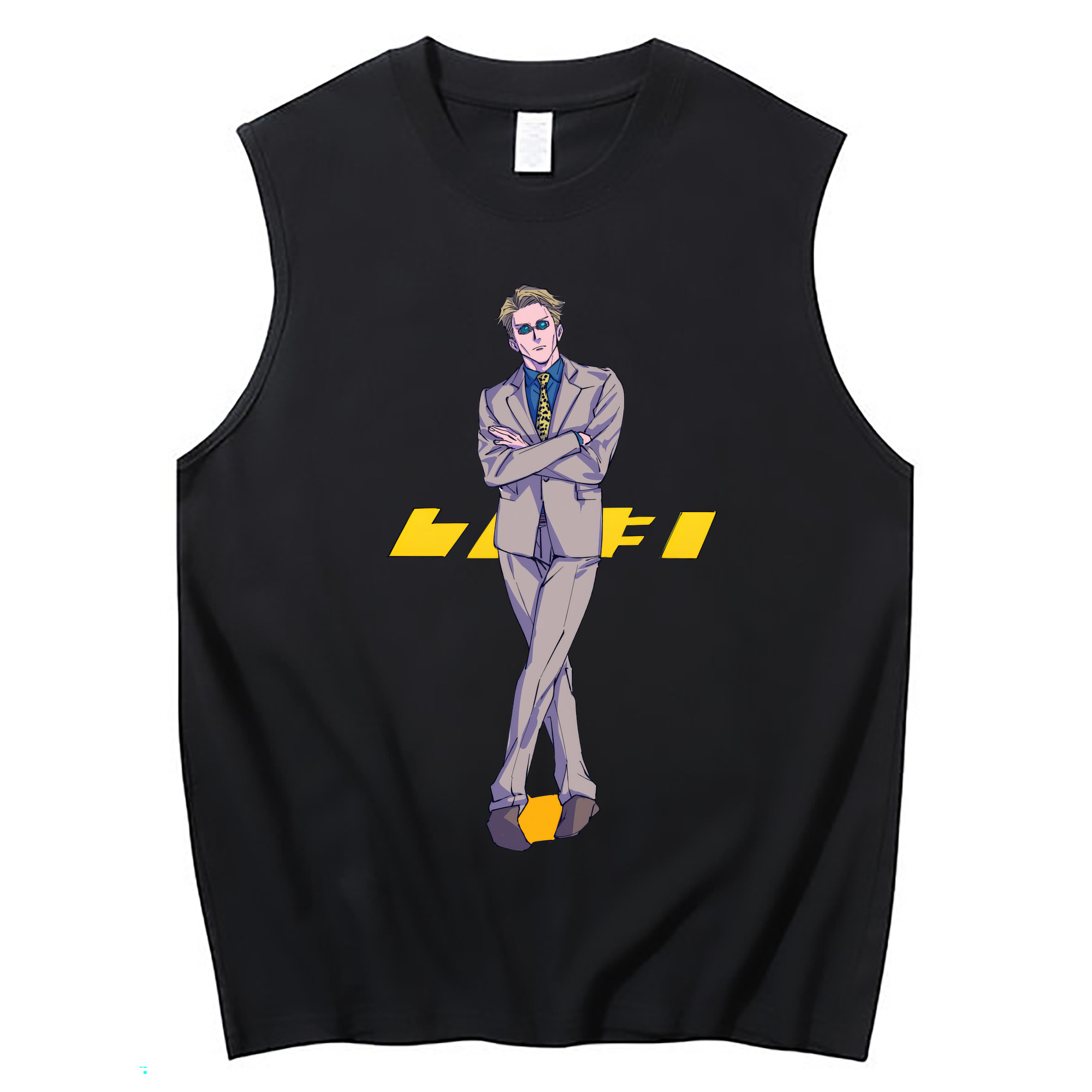 （画像用） ハイキュー!! Haikyu!! コットン100％タンクトップ（フロントプリント）