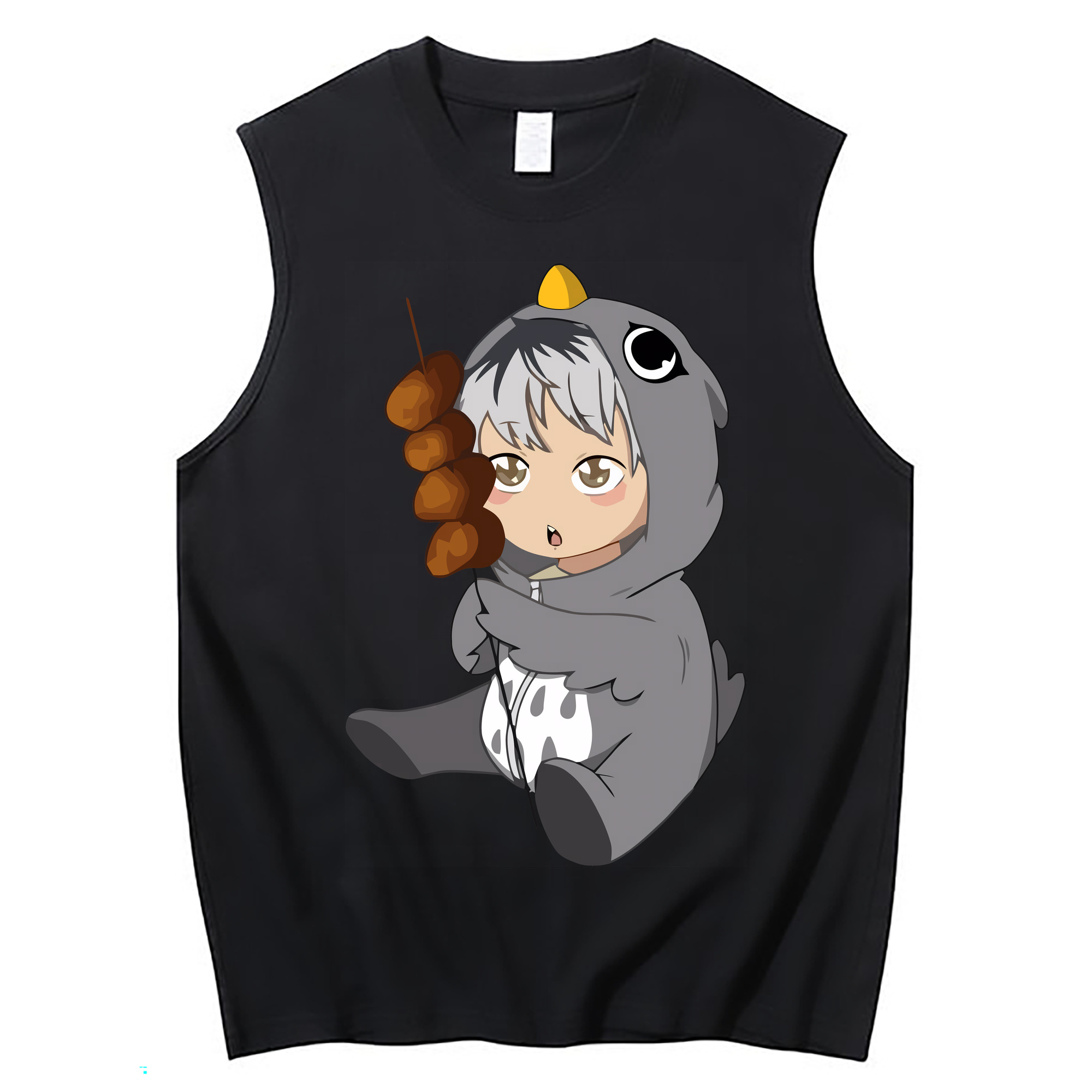 （画像用） ハイキュー!! Haikyu!! コットン100％タンクトップ（フロントプリント）
