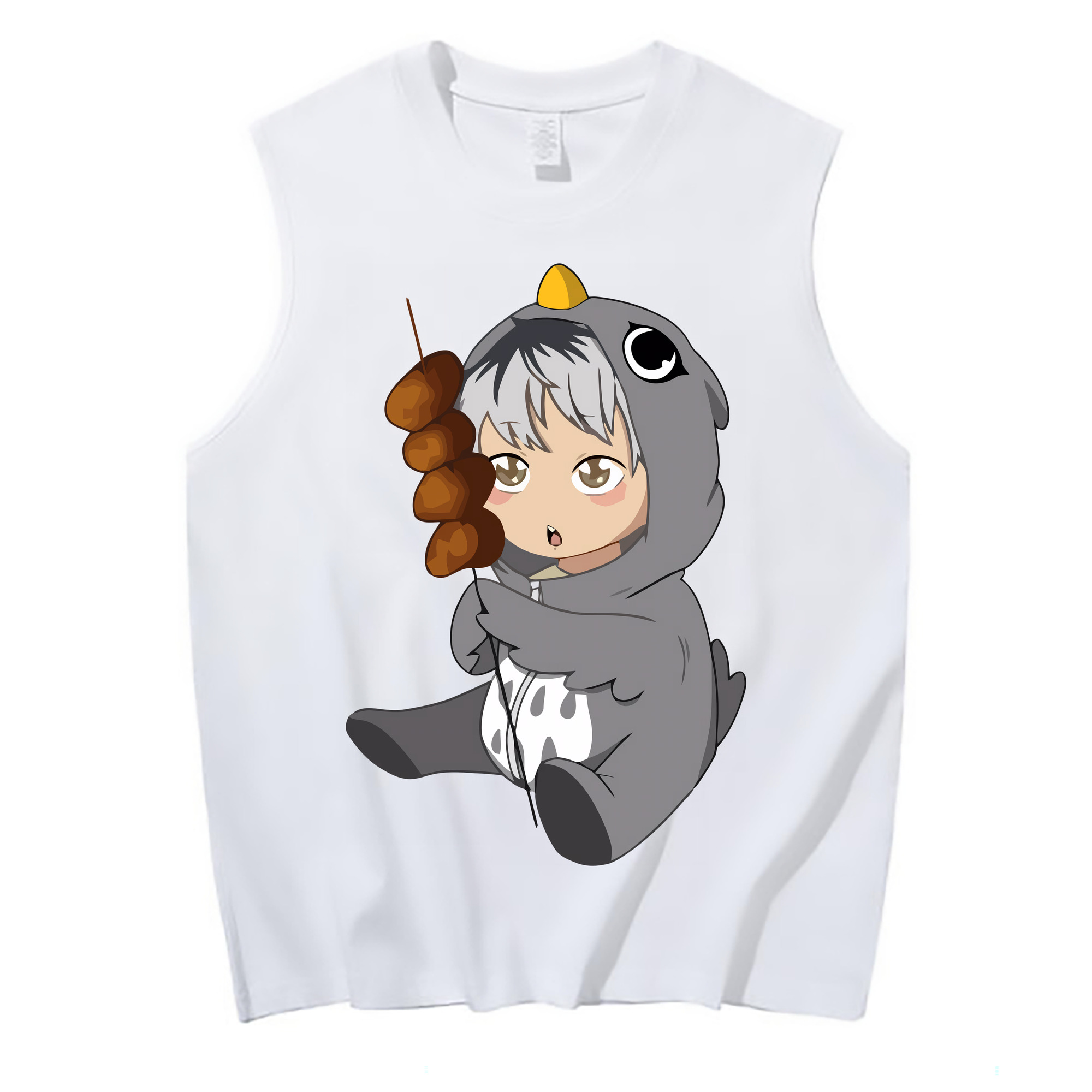 （画像用） ハイキュー!! Haikyu!! コットン100％タンクトップ（フロントプリント）