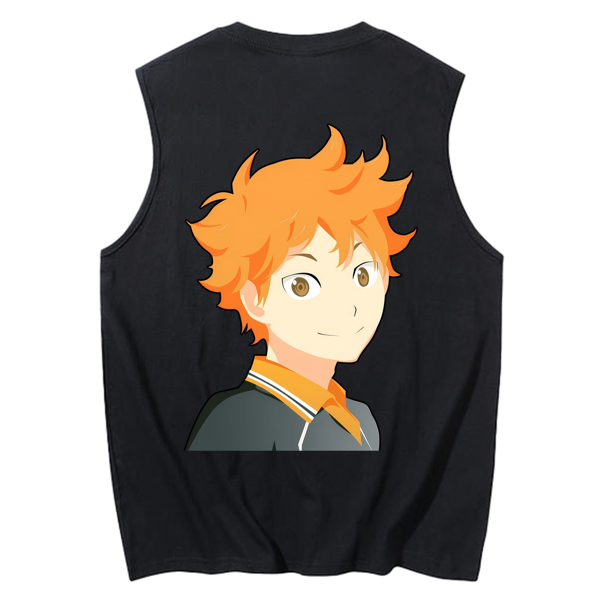 （画像用） ハイキュー!! Haikyu!! コットン100％タンクトップ（背面プリント）
