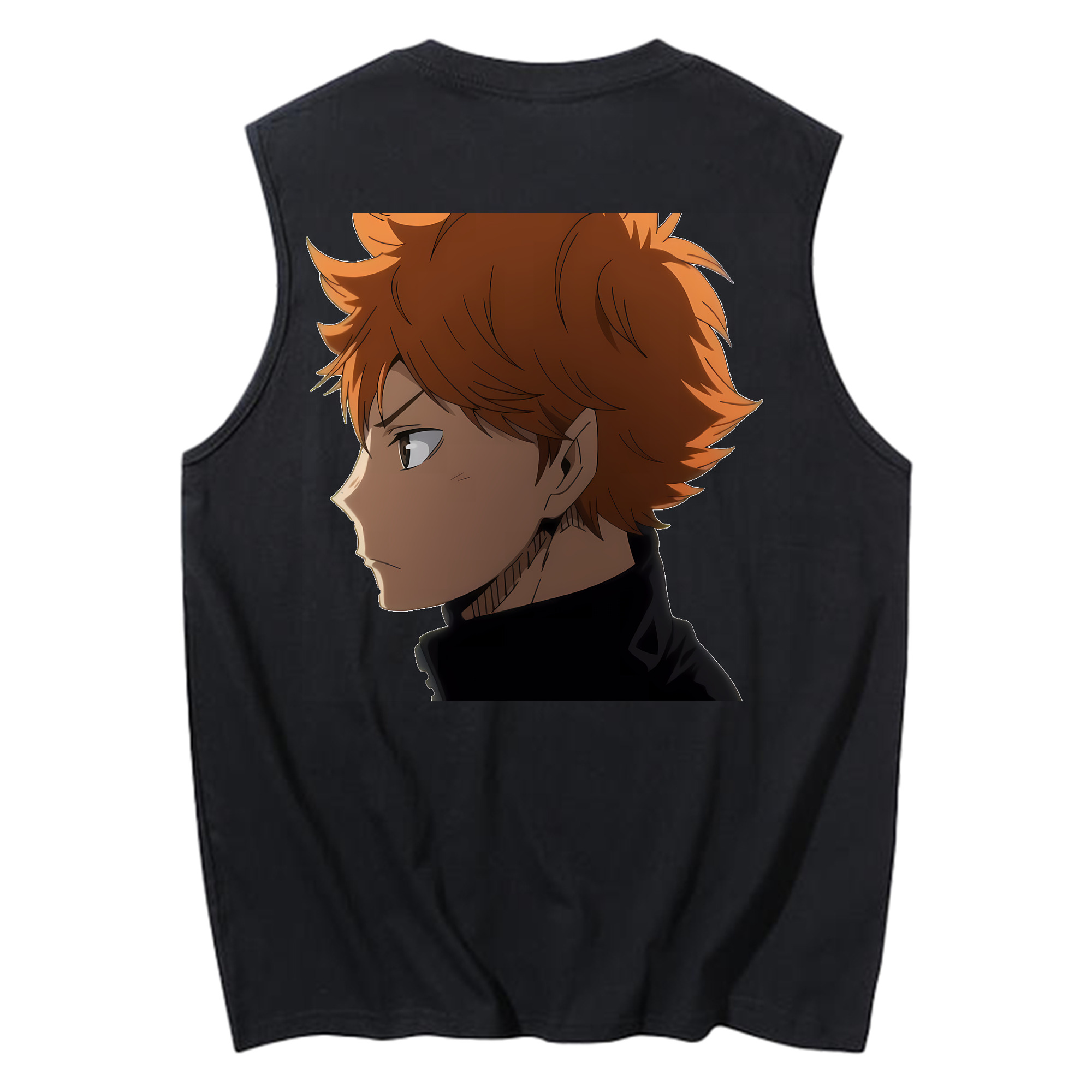 （画像用） ハイキュー!! Haikyu!! コットン100％タンクトップ（背面プリント）