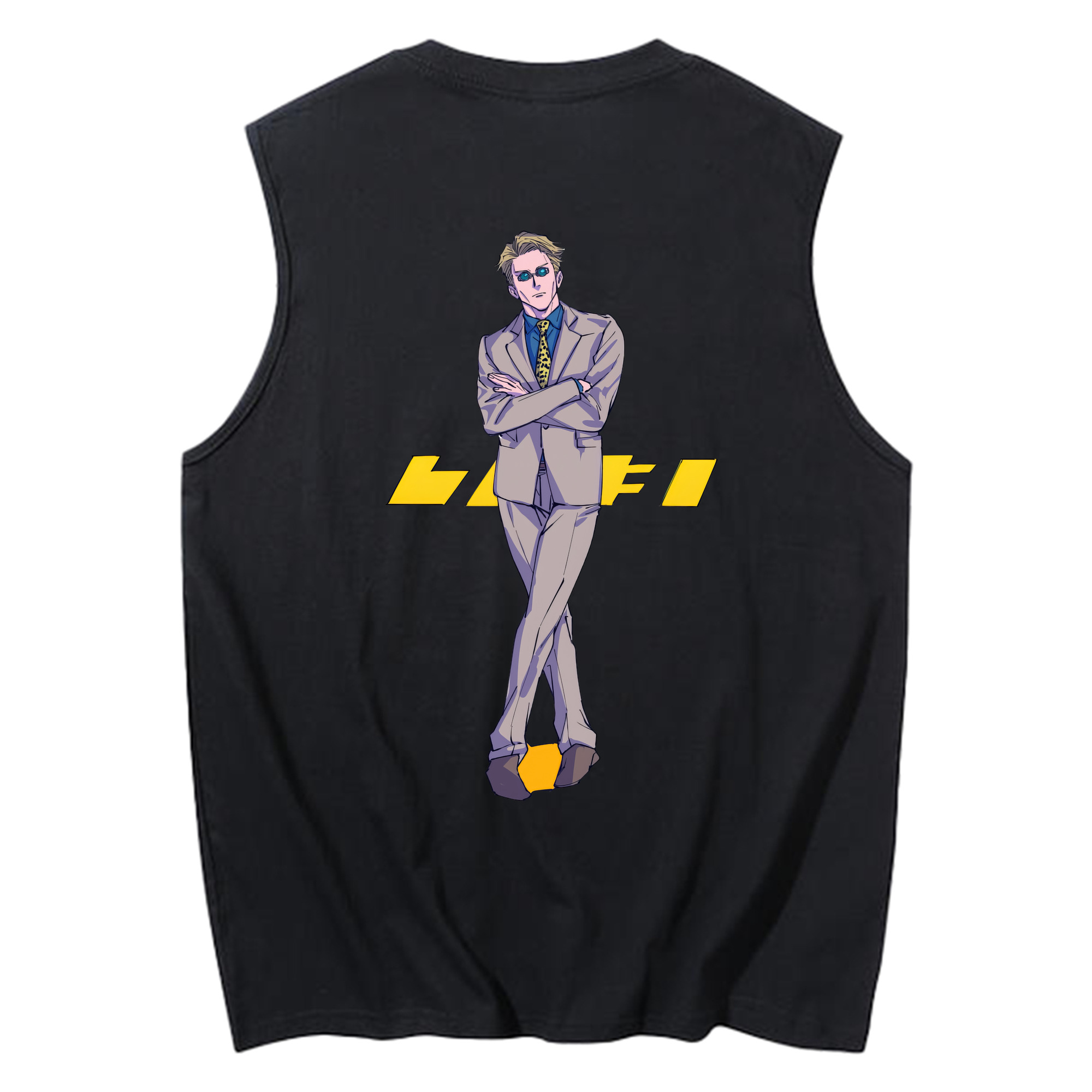 （画像用） ハイキュー!! Haikyu!! コットン100％タンクトップ（背面プリント）