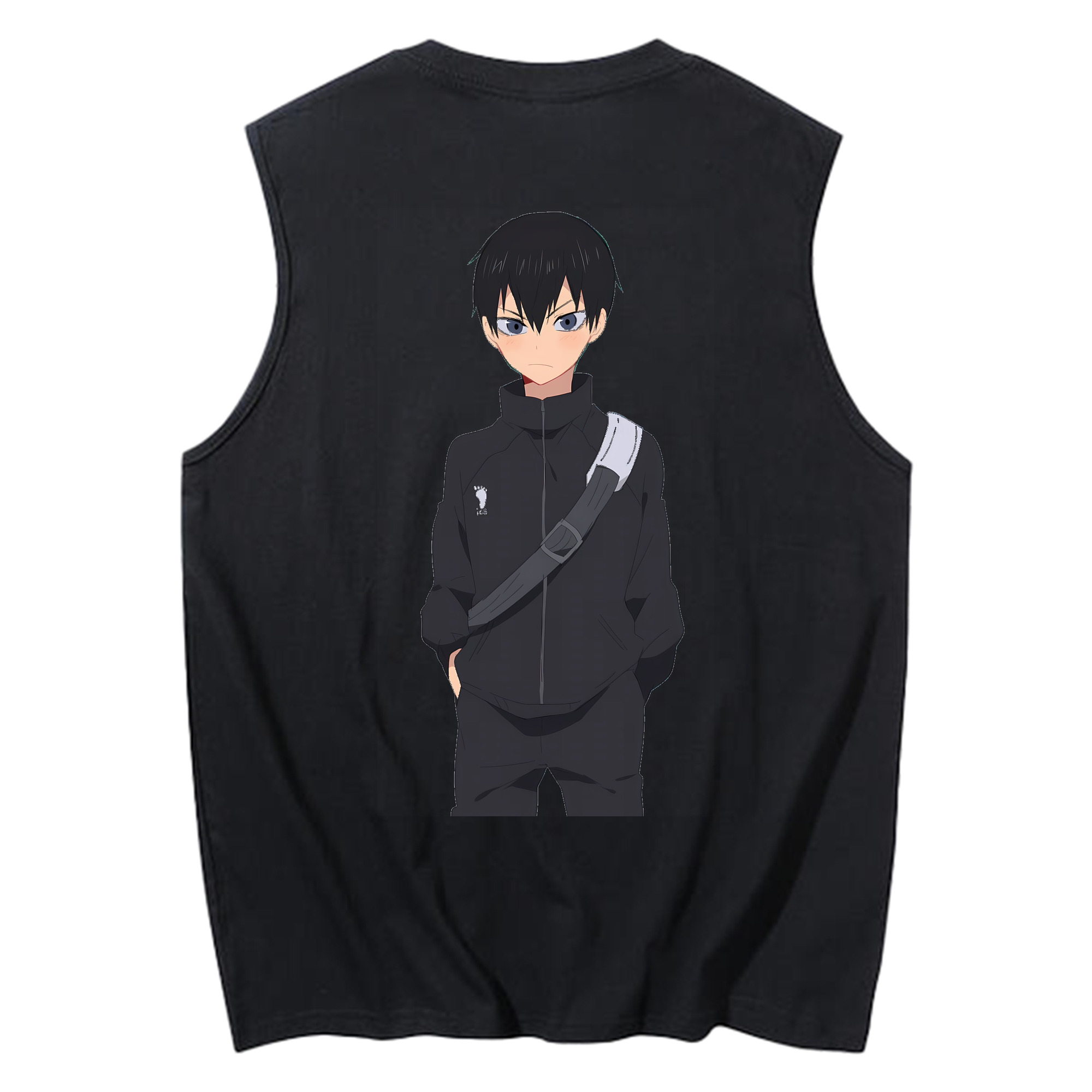 （画像用） ハイキュー!! Haikyu!! コットン100％タンクトップ（背面プリント）