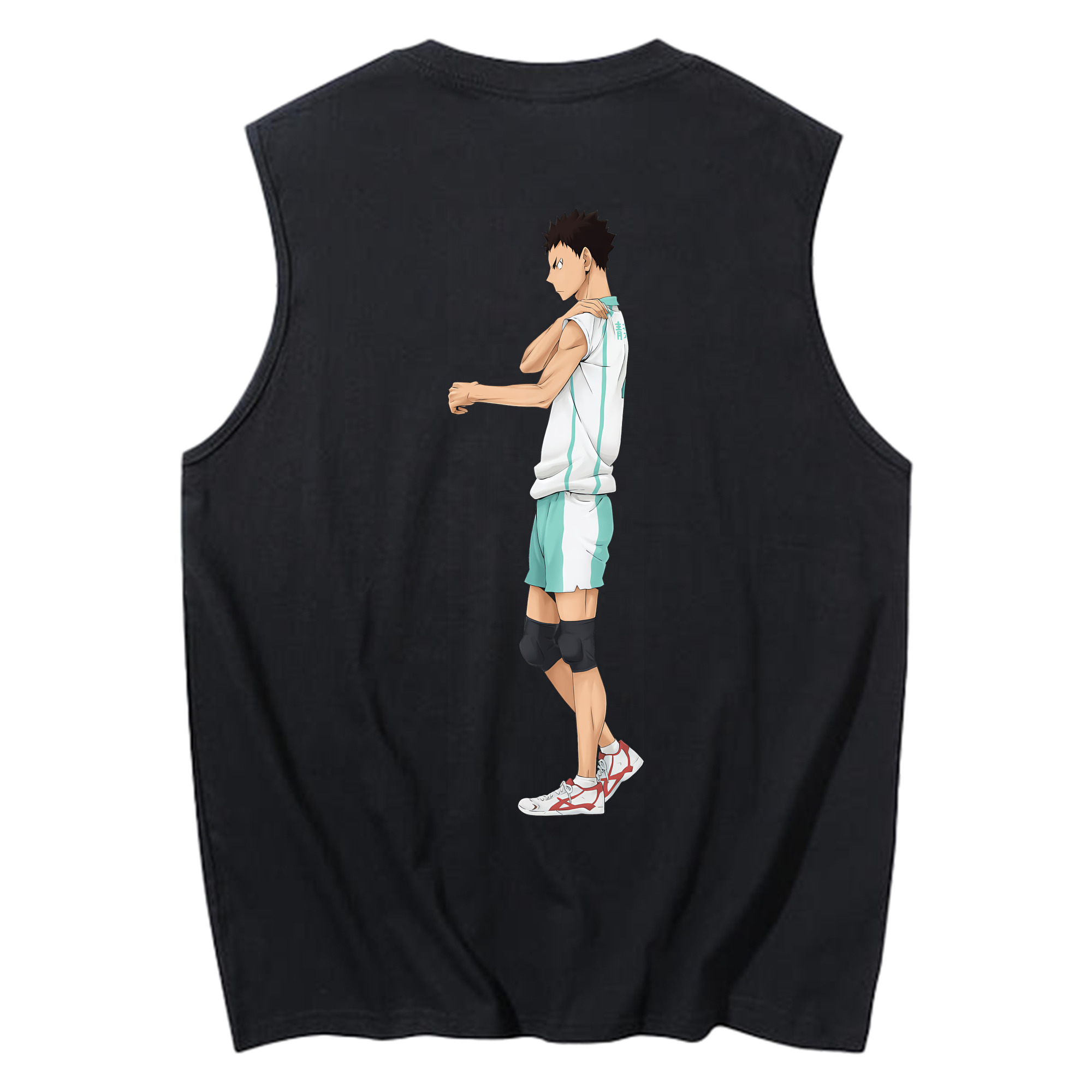 （画像用） ハイキュー!! Haikyu!! コットン100％タンクトップ（背面プリント）