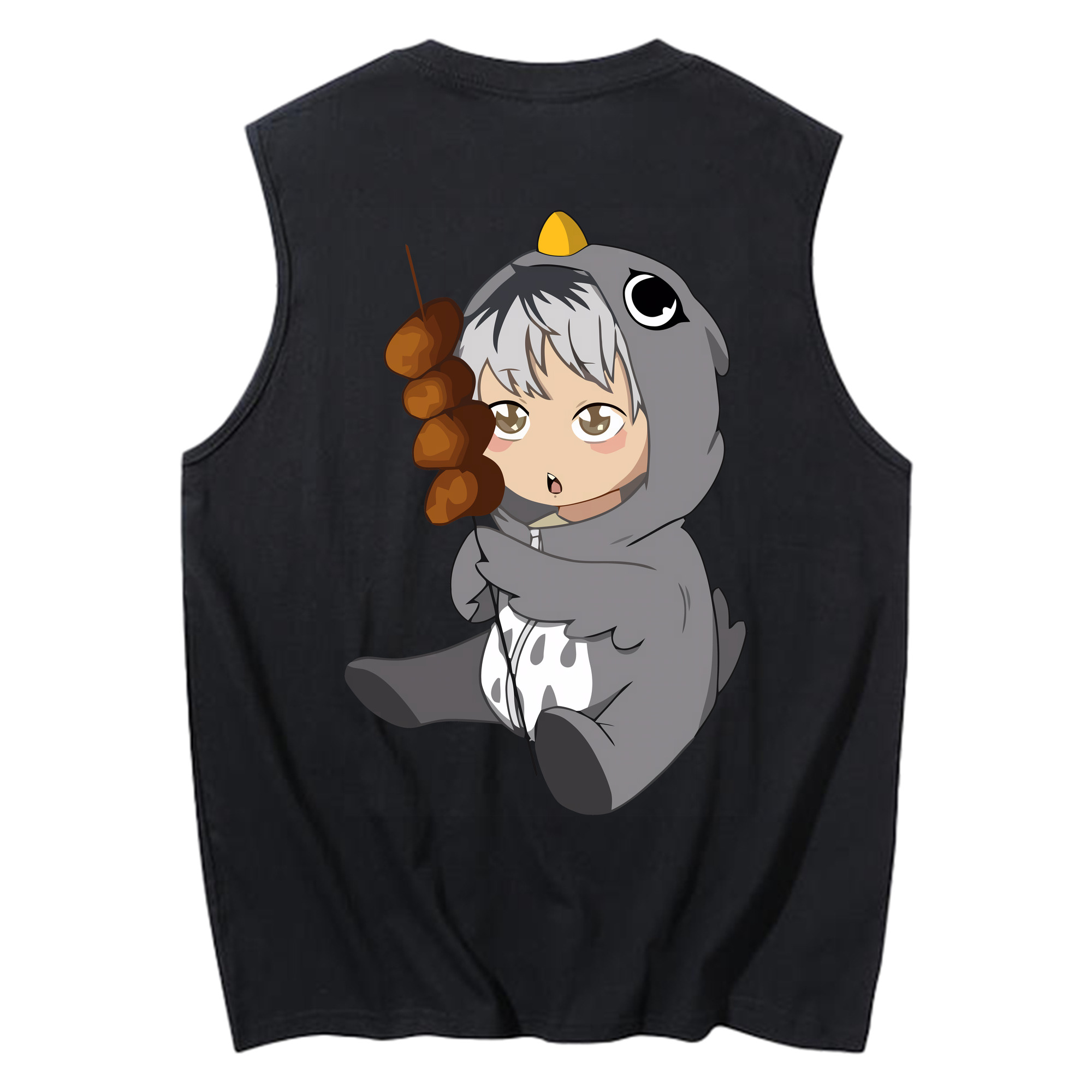 （画像用） ハイキュー!! Haikyu!! コットン100％タンクトップ（背面プリント）
