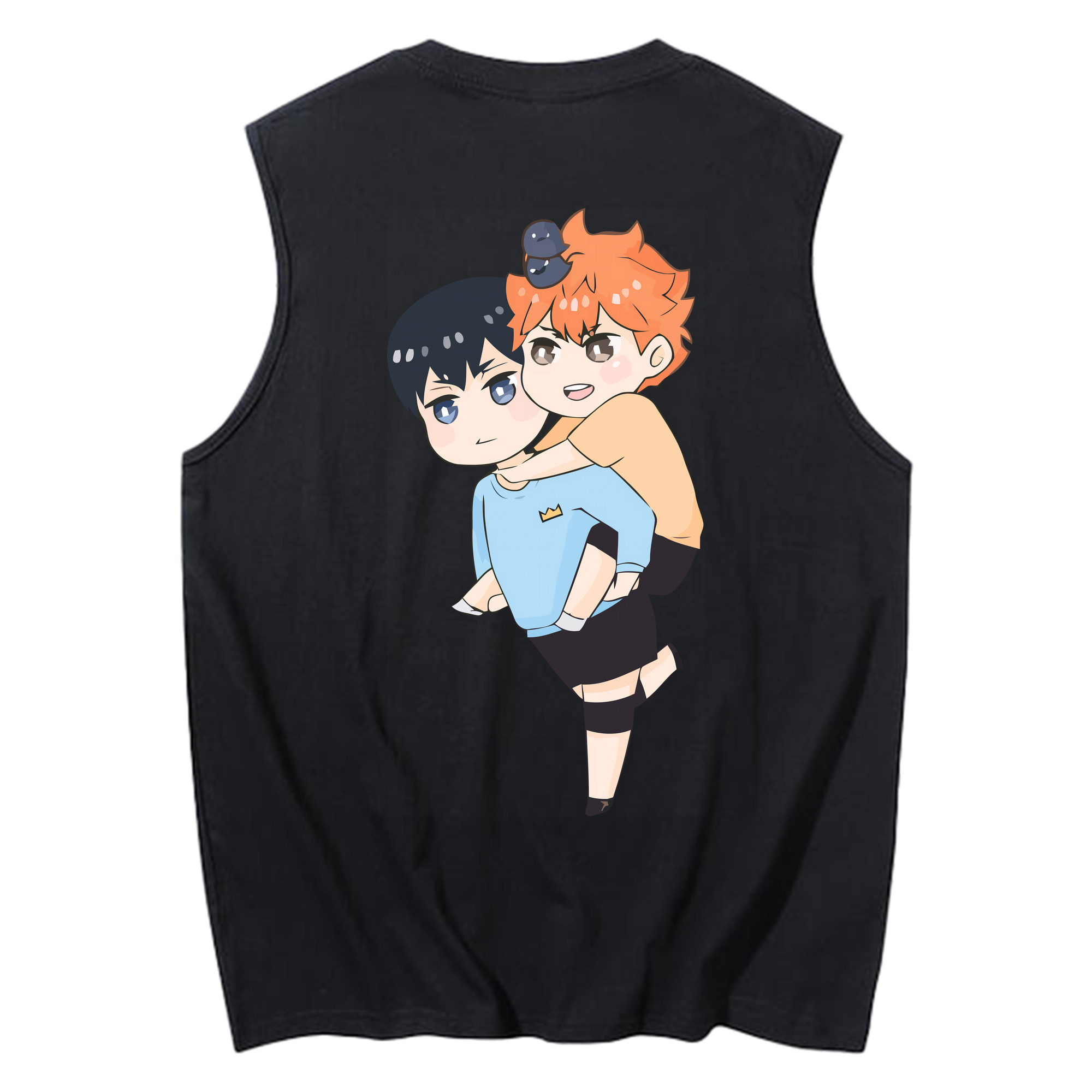 （画像用） ハイキュー!! Haikyu!! コットン100％タンクトップ（背面プリント）