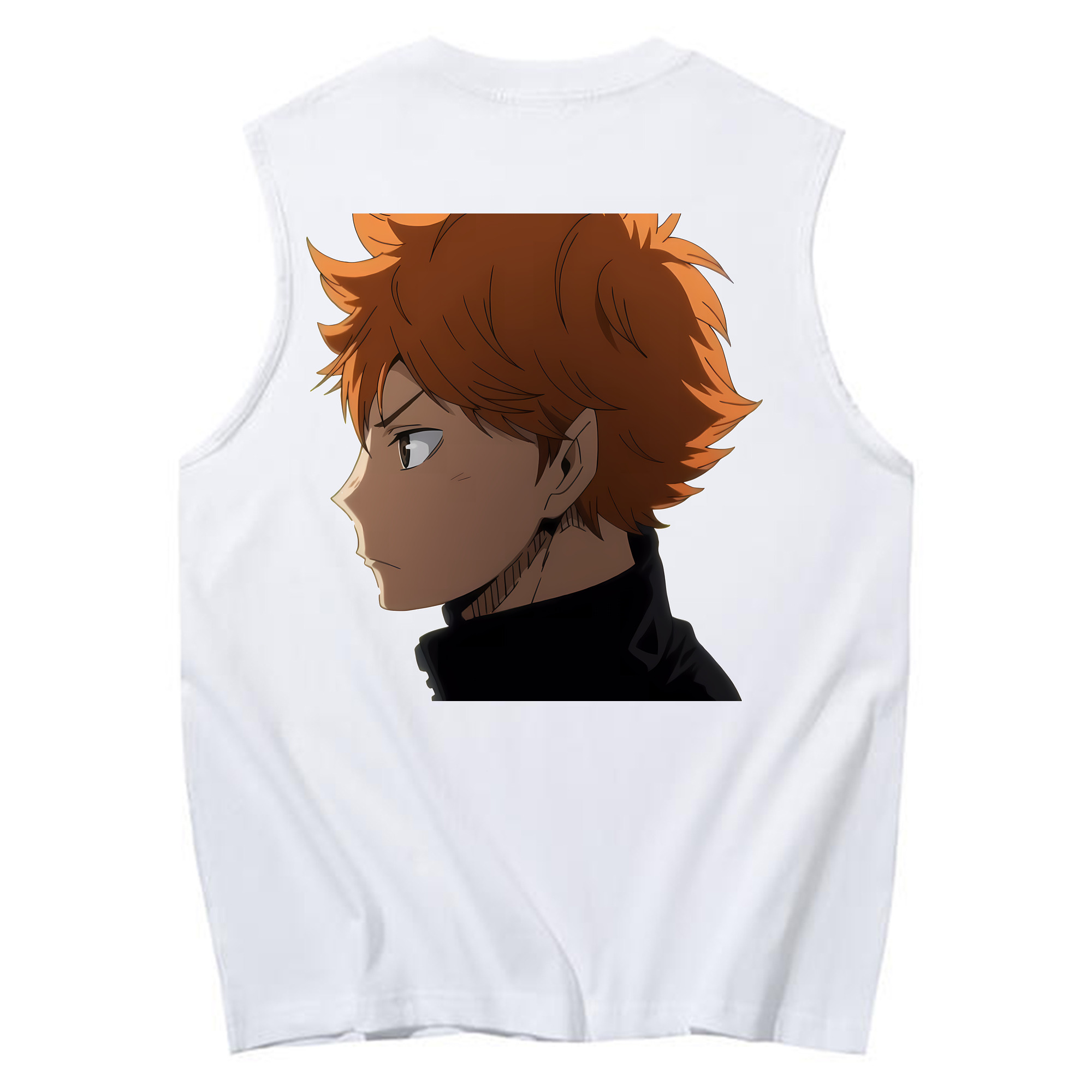 （画像用） ハイキュー!! Haikyu!! コットン100％タンクトップ（背面プリント）