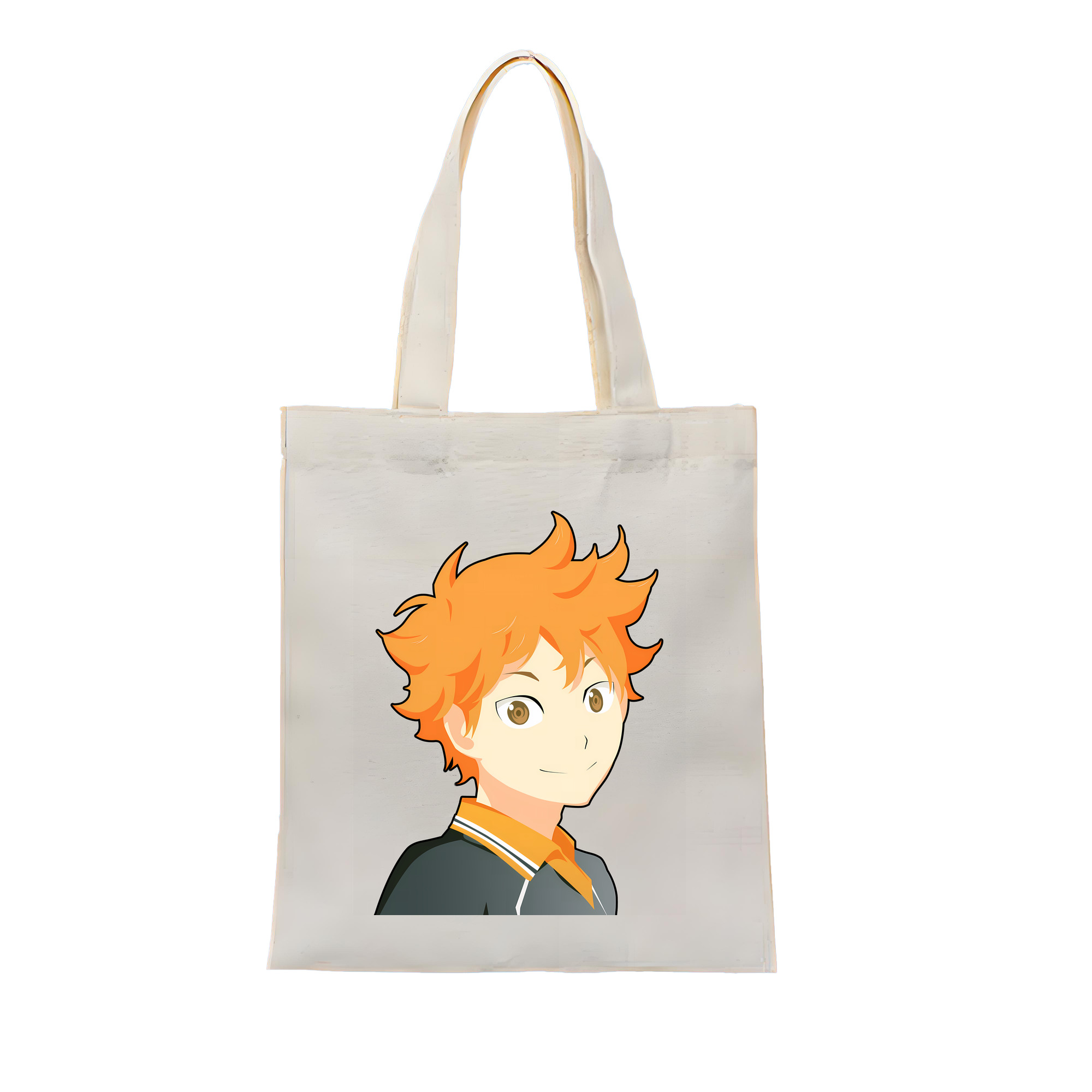 （画像用） ハイキュー!! Haikyu!! 縦型キャンバス生地手提げバッグ　トートバッグ