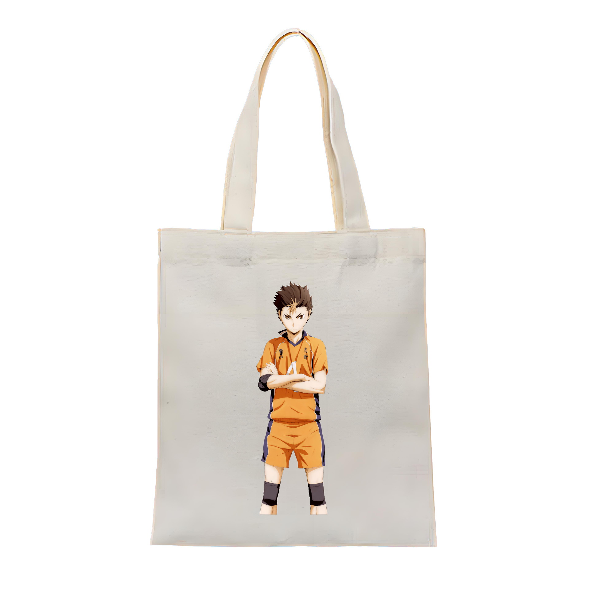 （画像用） ハイキュー!! Haikyu!! 縦型キャンバス生地手提げバッグ　トートバッグ