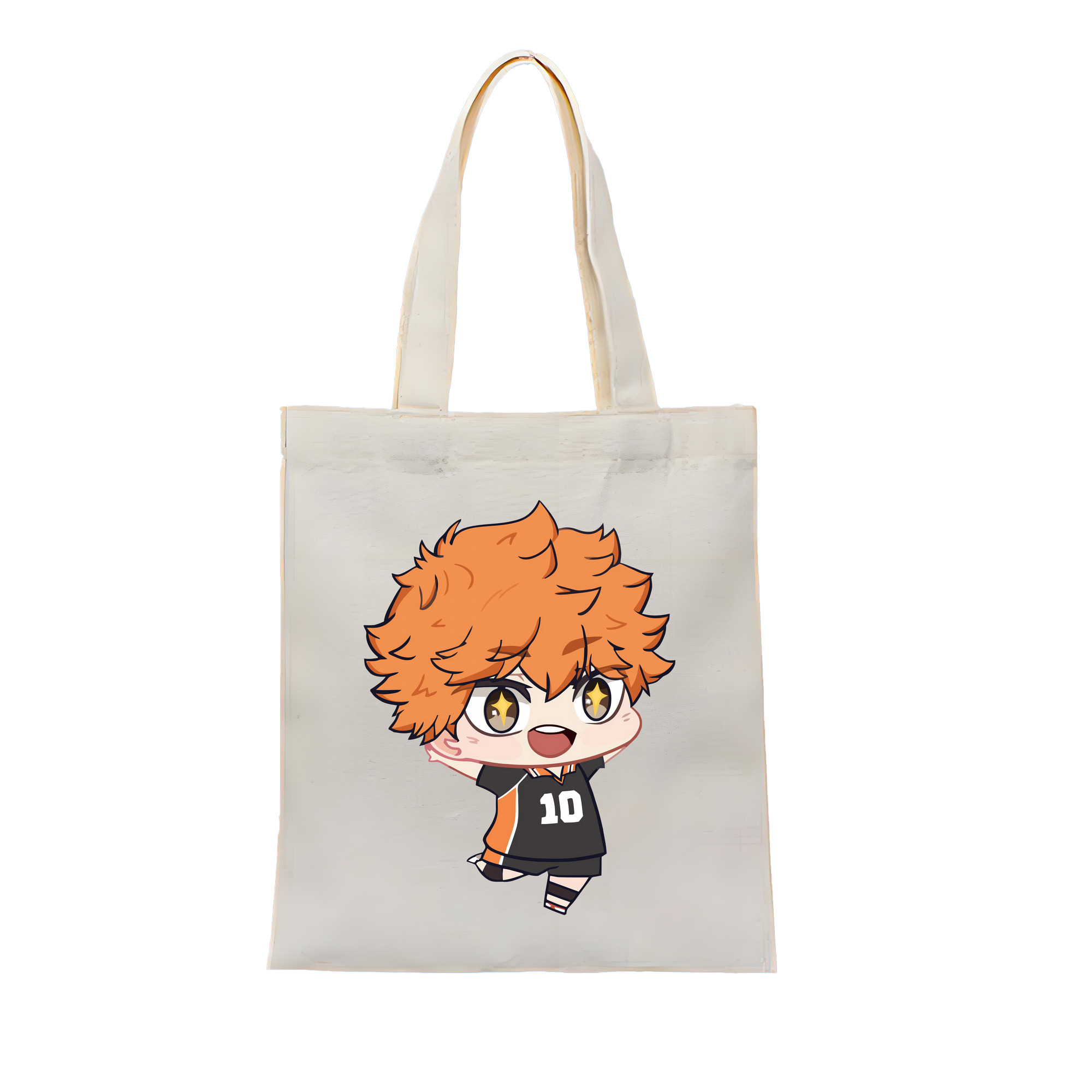 （画像用） ハイキュー!! Haikyu!! 縦型キャンバス生地手提げバッグ　トートバッグ