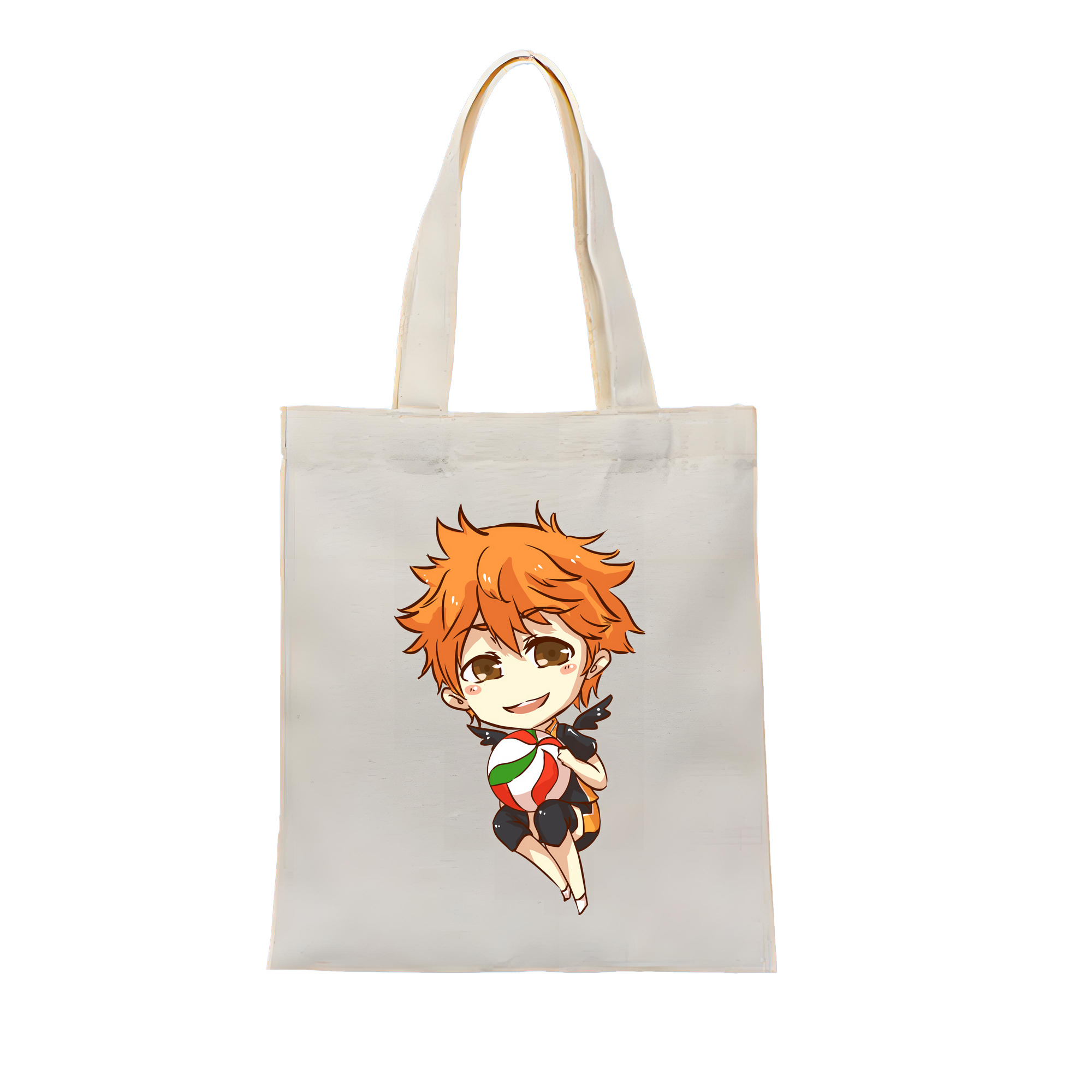 （画像用） ハイキュー!! Haikyu!! 縦型キャンバス生地手提げバッグ　トートバッグ