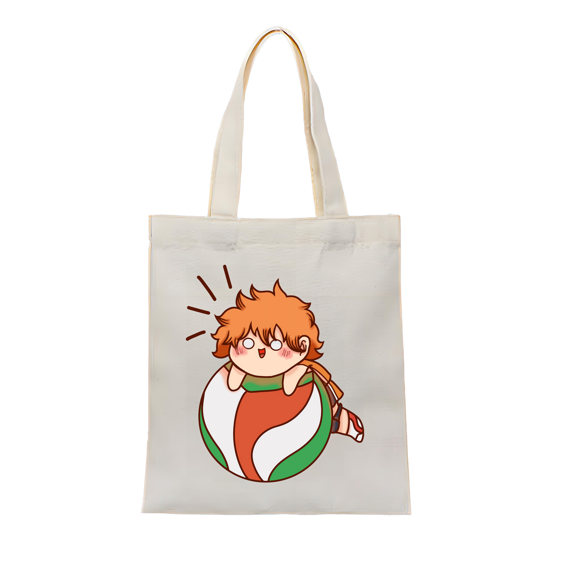 （画像用） ハイキュー!! Haikyu!! 縦型キャンバス生地手提げバッグ　トートバッグ