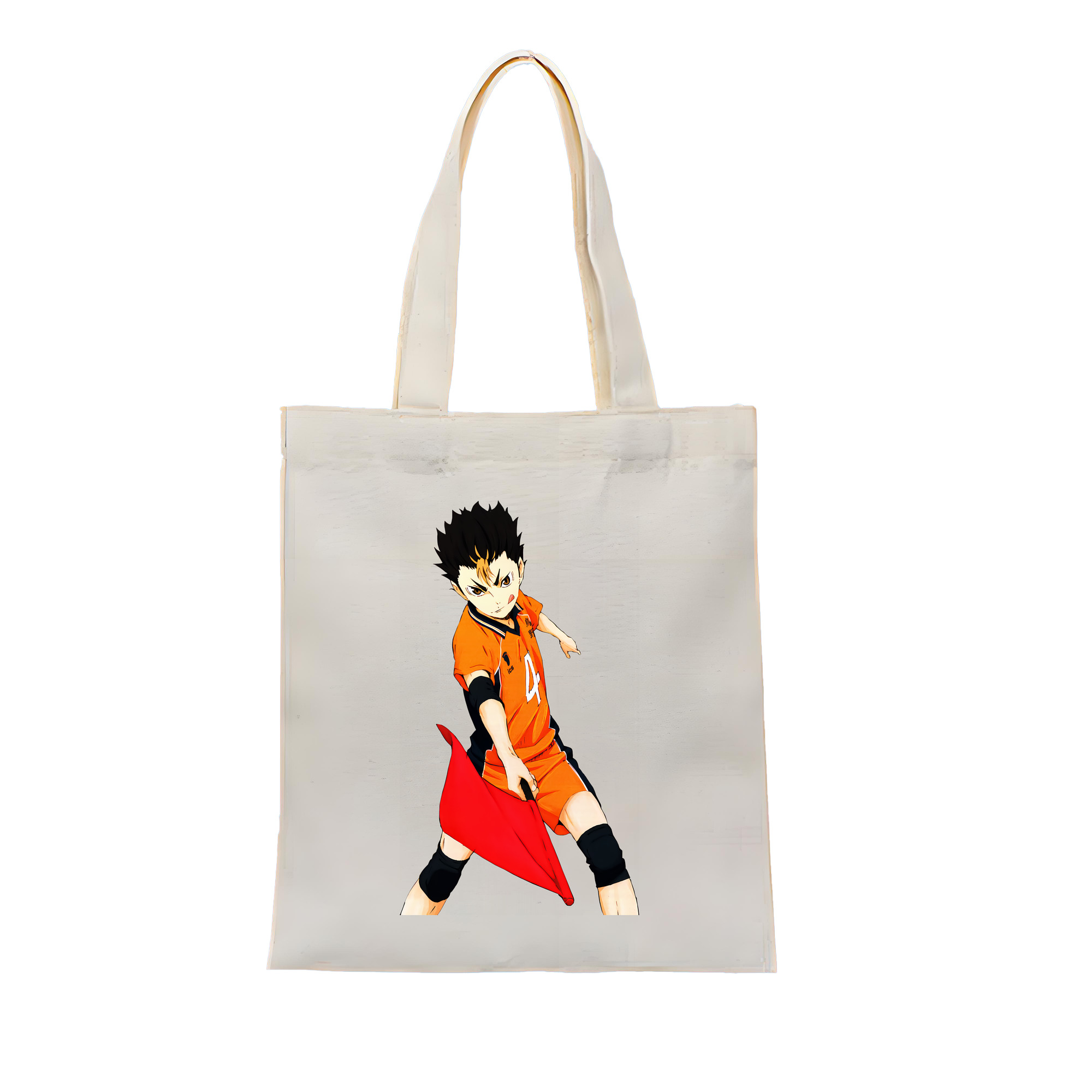 （画像用） ハイキュー!! Haikyu!! 縦型キャンバス生地手提げバッグ　トートバッグ