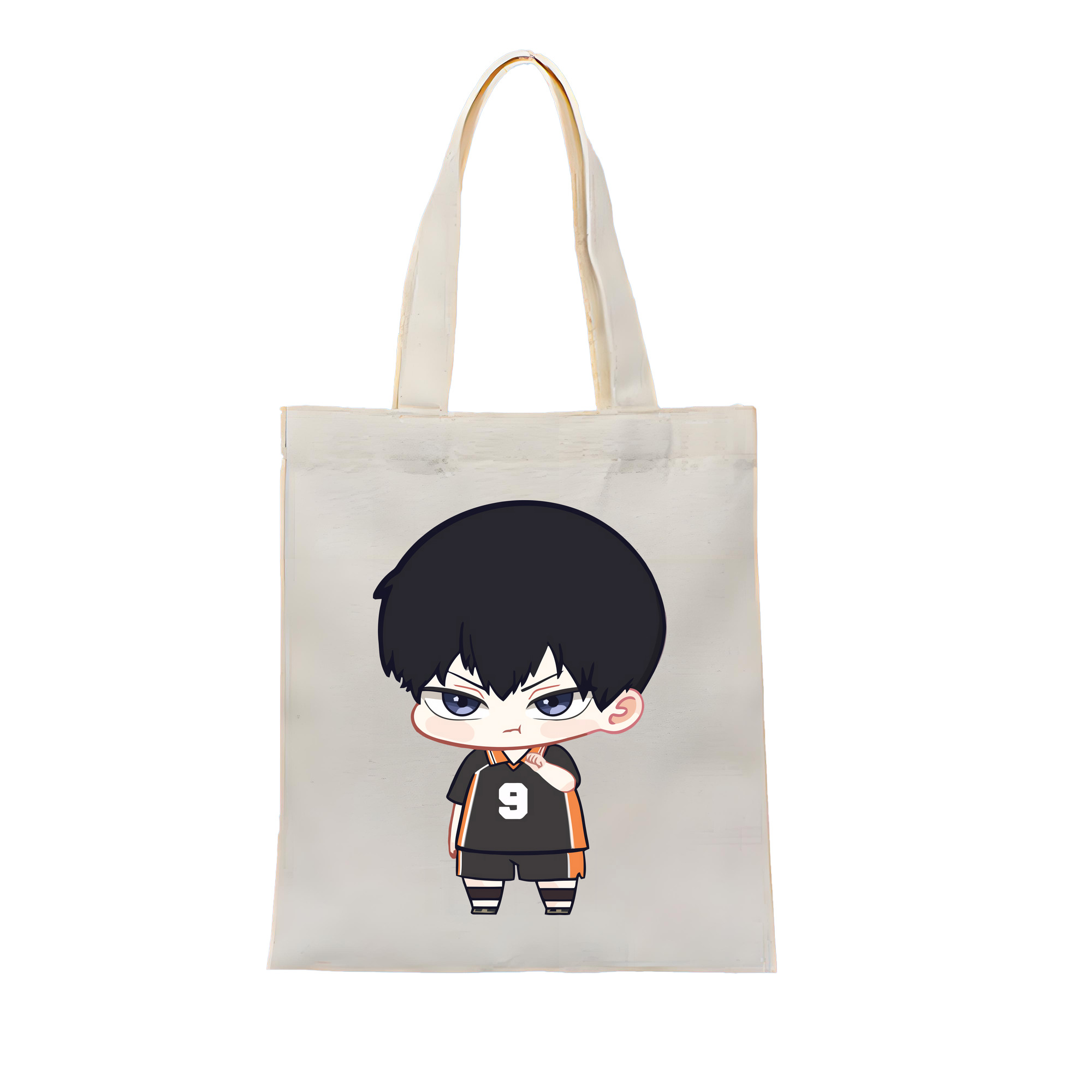（画像用） ハイキュー!! Haikyu!! 縦型キャンバス生地手提げバッグ　トートバッグ