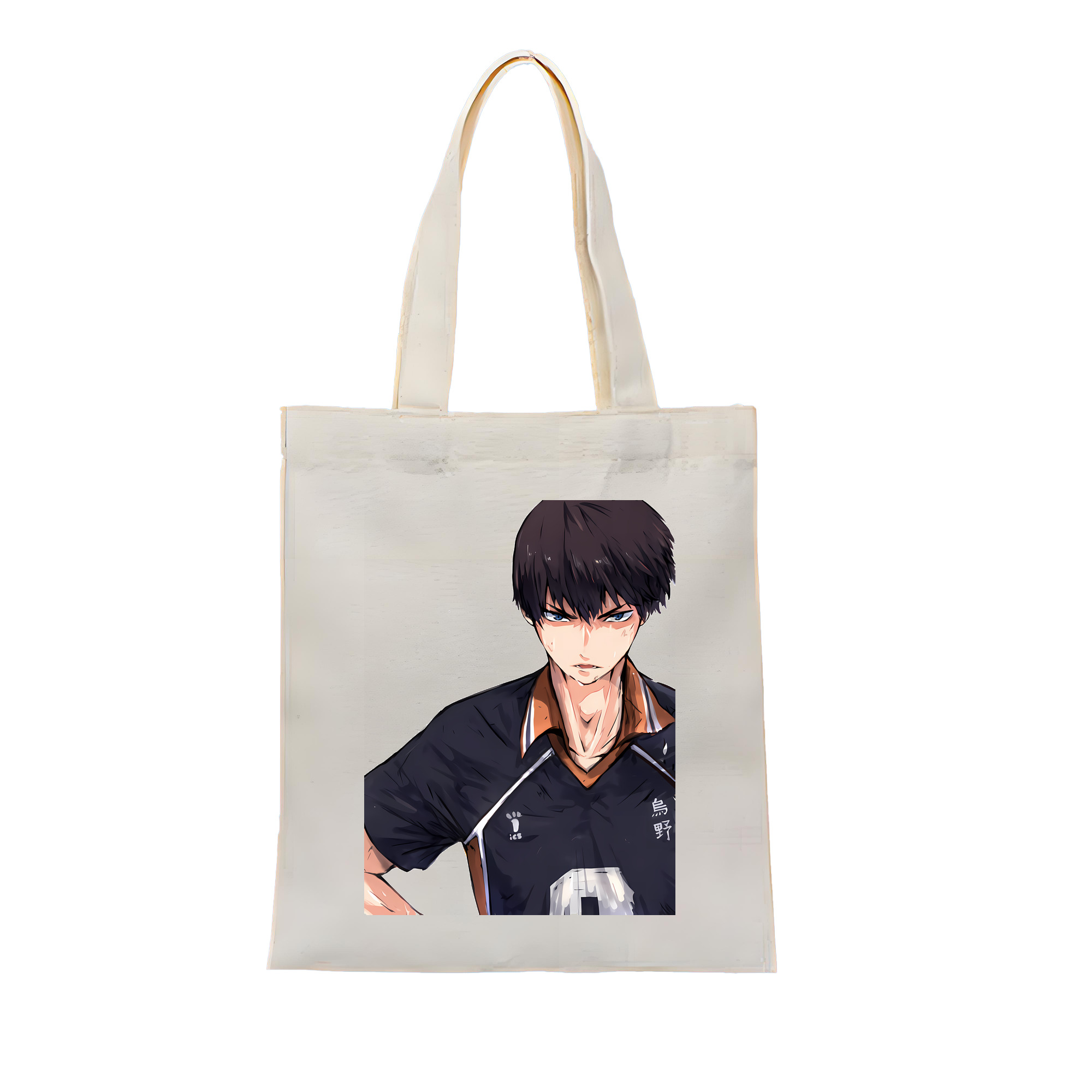 （画像用） ハイキュー!! Haikyu!! 縦型キャンバス生地手提げバッグ　トートバッグ