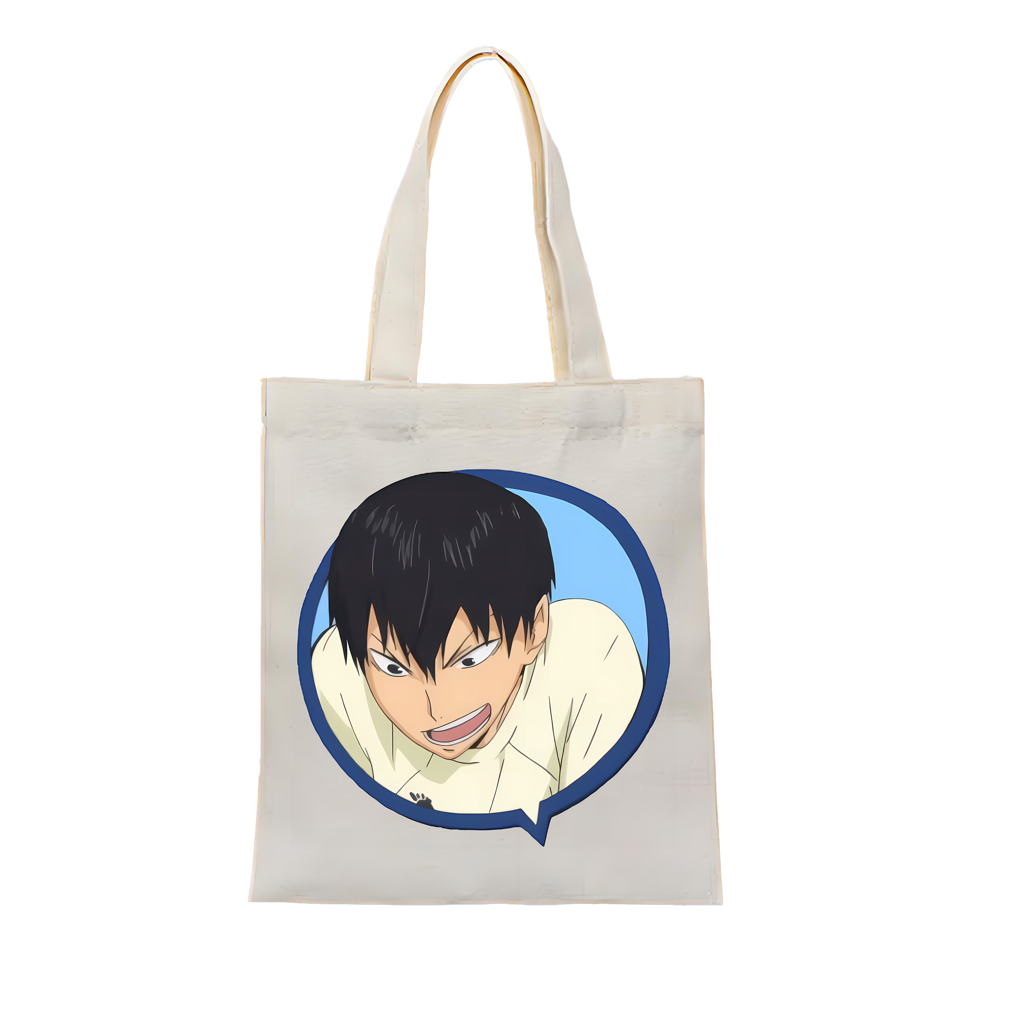 （画像用） ハイキュー!! Haikyu!! 縦型キャンバス生地手提げバッグ　トートバッグ
