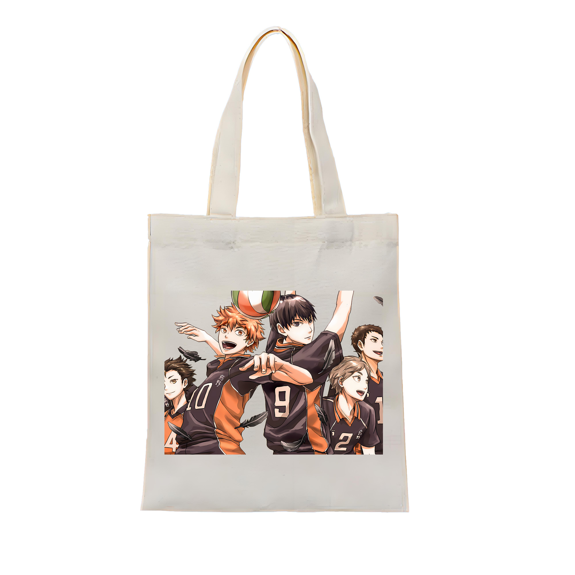 （画像用） ハイキュー!! Haikyu!! 縦型キャンバス生地手提げバッグ　トートバッグ
