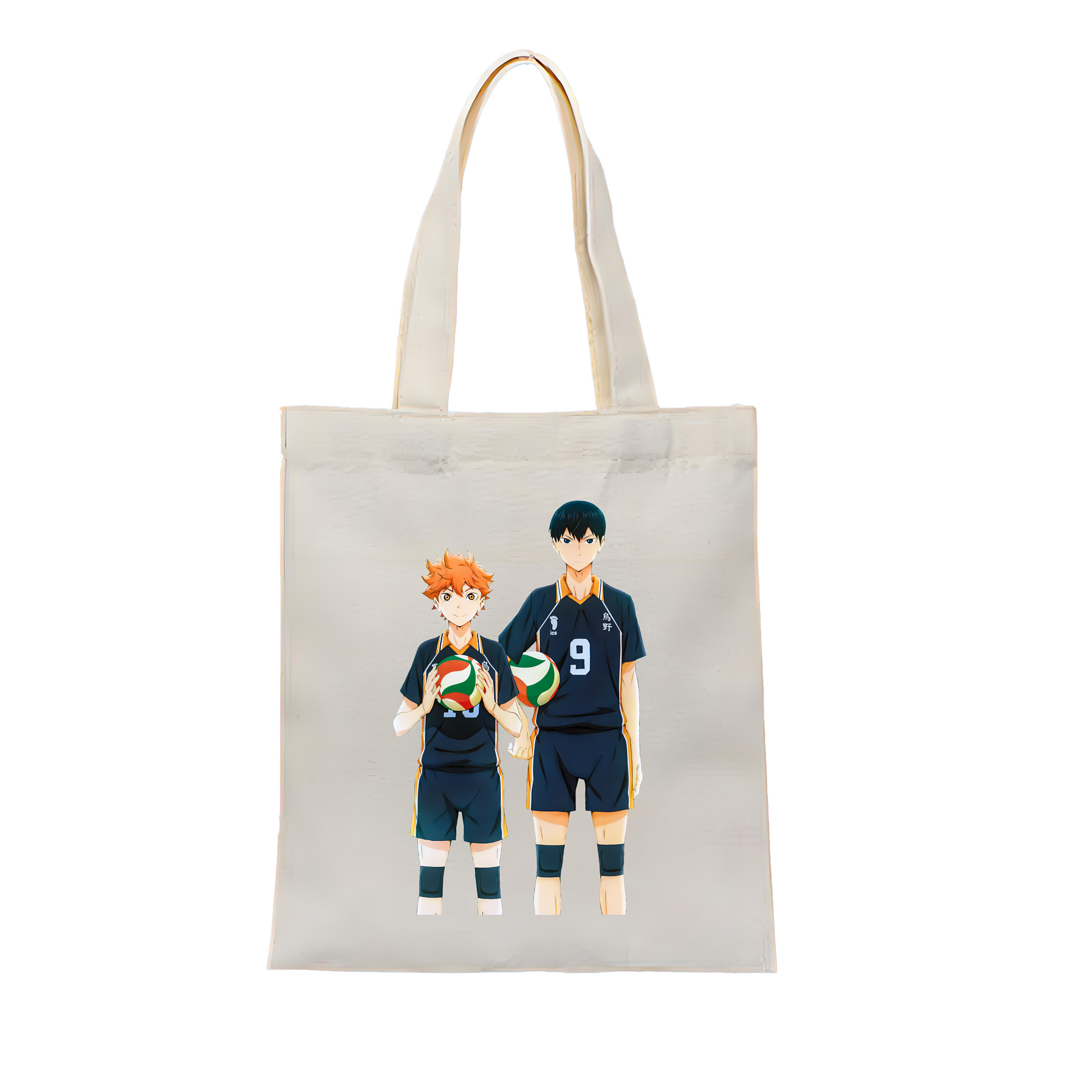 （画像用） ハイキュー!! Haikyu!! 縦型キャンバス生地手提げバッグ　トートバッグ