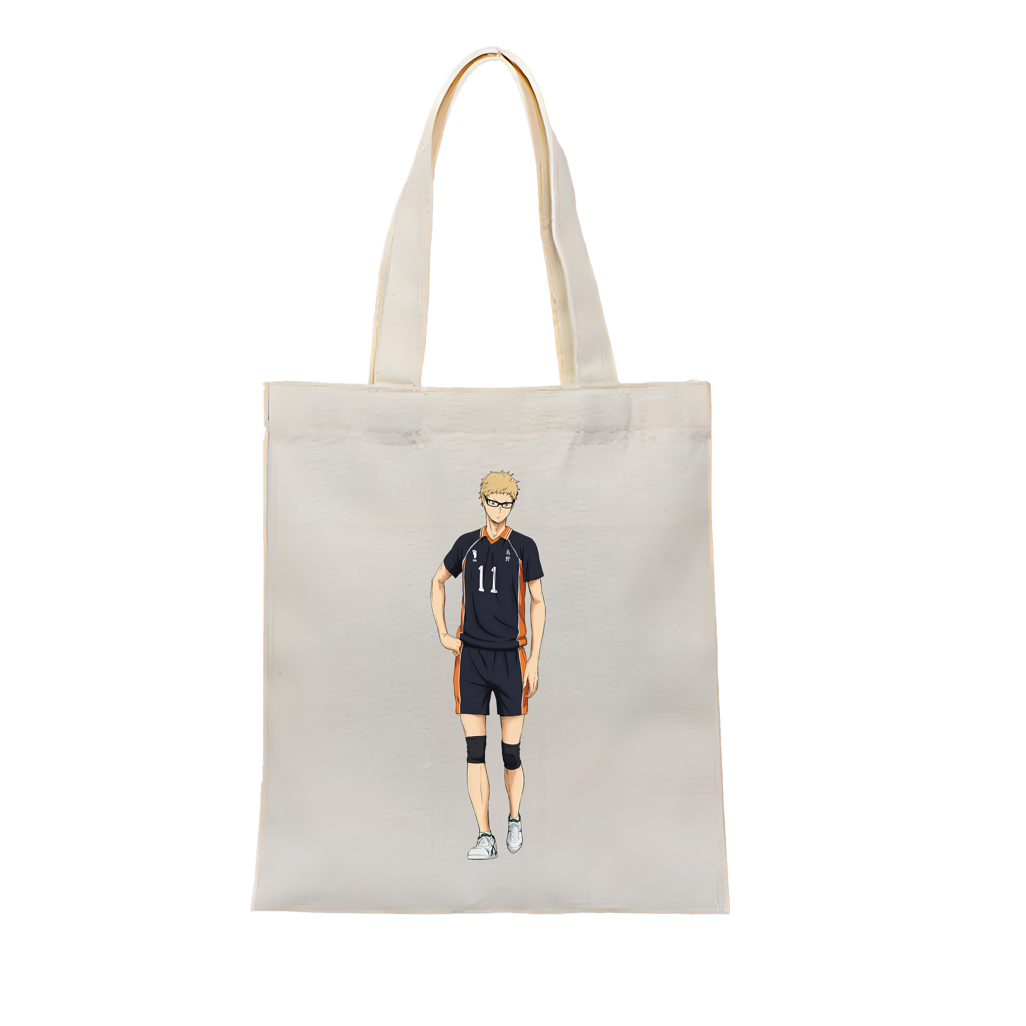 （画像用） ハイキュー!! Haikyu!! 縦型キャンバス生地手提げバッグ　トートバッグ