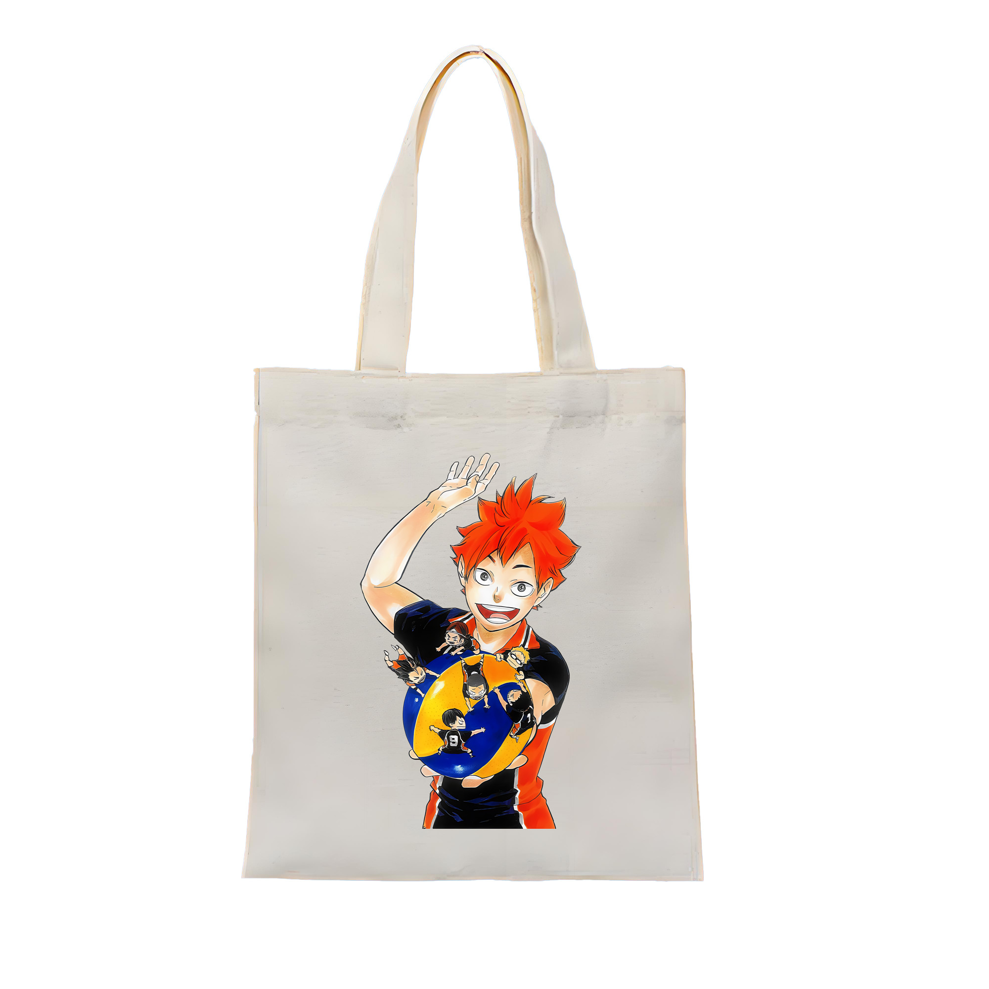 （画像用） ハイキュー!! Haikyu!! 縦型キャンバス生地手提げバッグ　トートバッグ