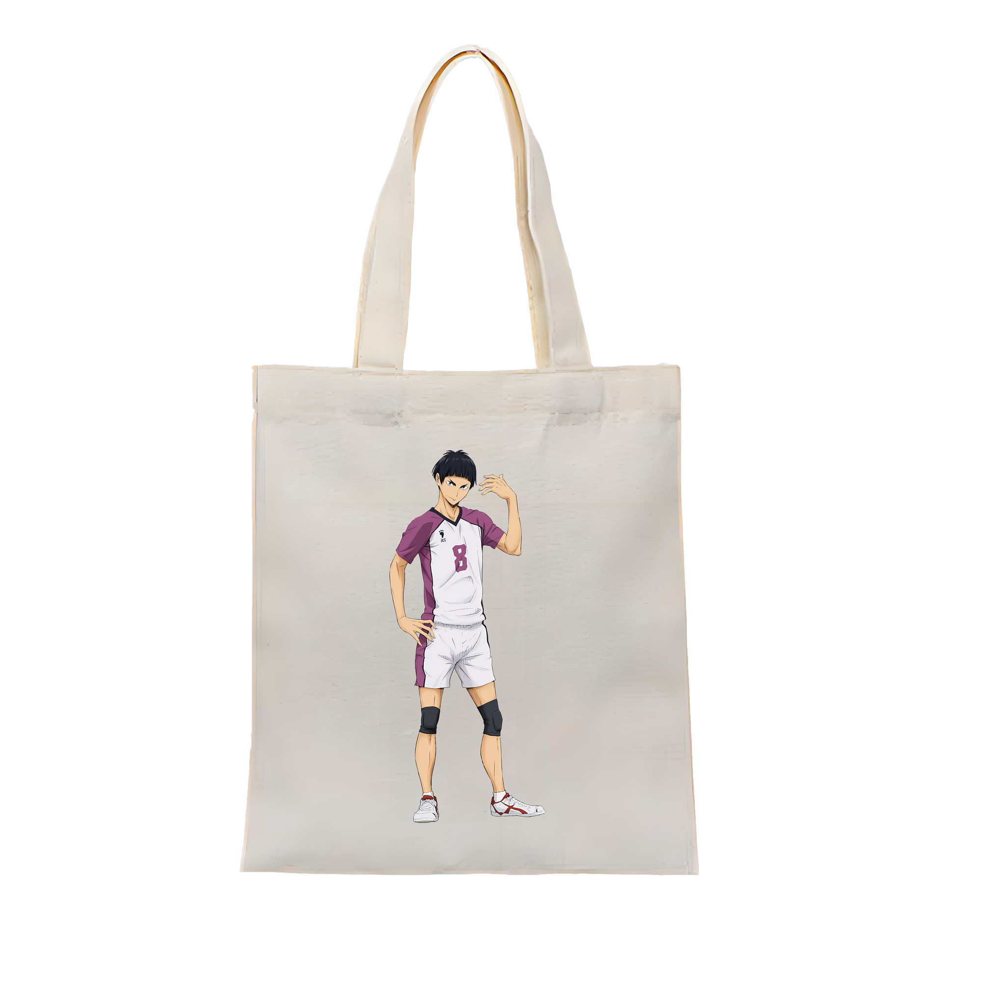 （画像用） ハイキュー!! Haikyu!! 縦型キャンバス生地手提げバッグ　トートバッグ