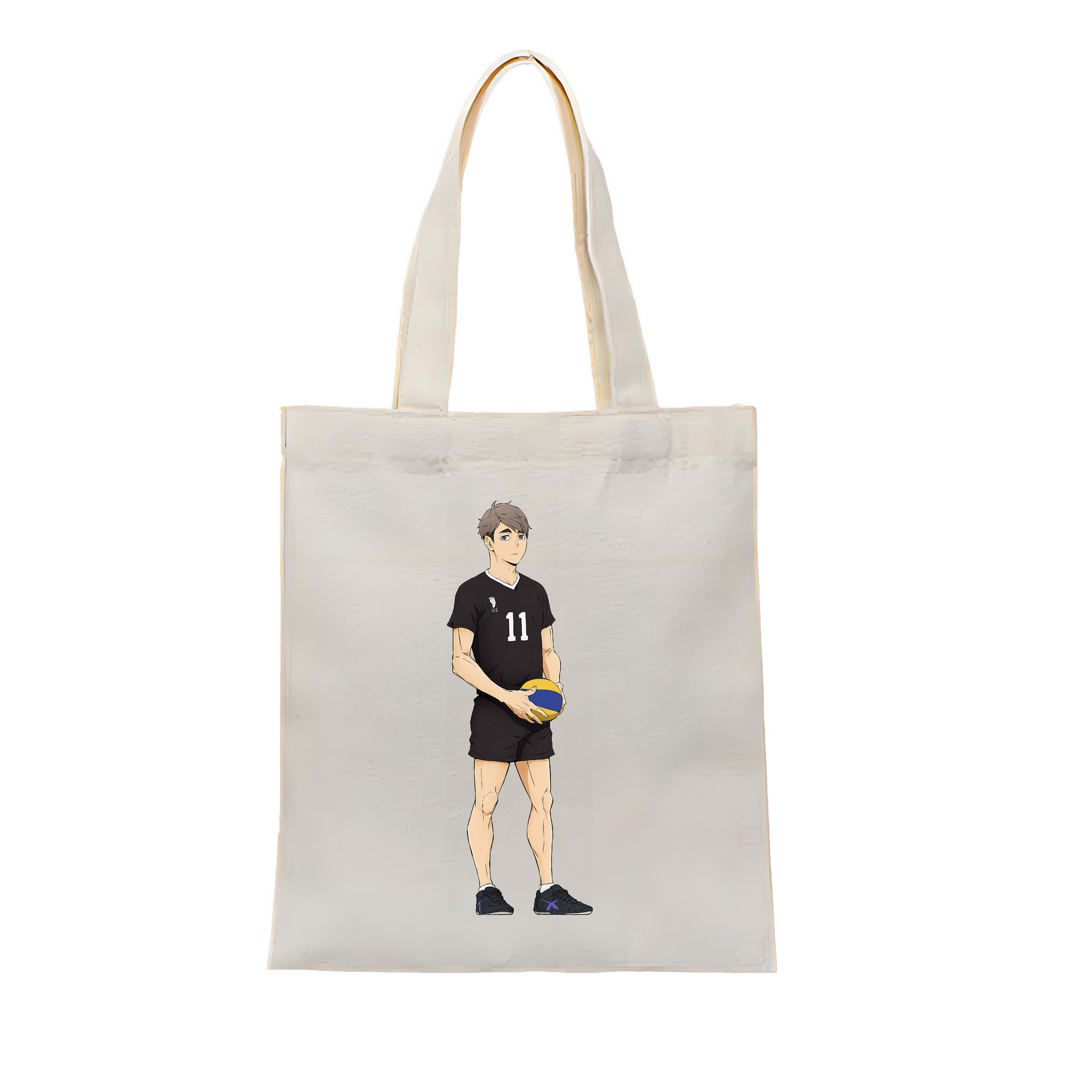 （画像用） ハイキュー!! Haikyu!! 縦型キャンバス生地手提げバッグ　トートバッグ