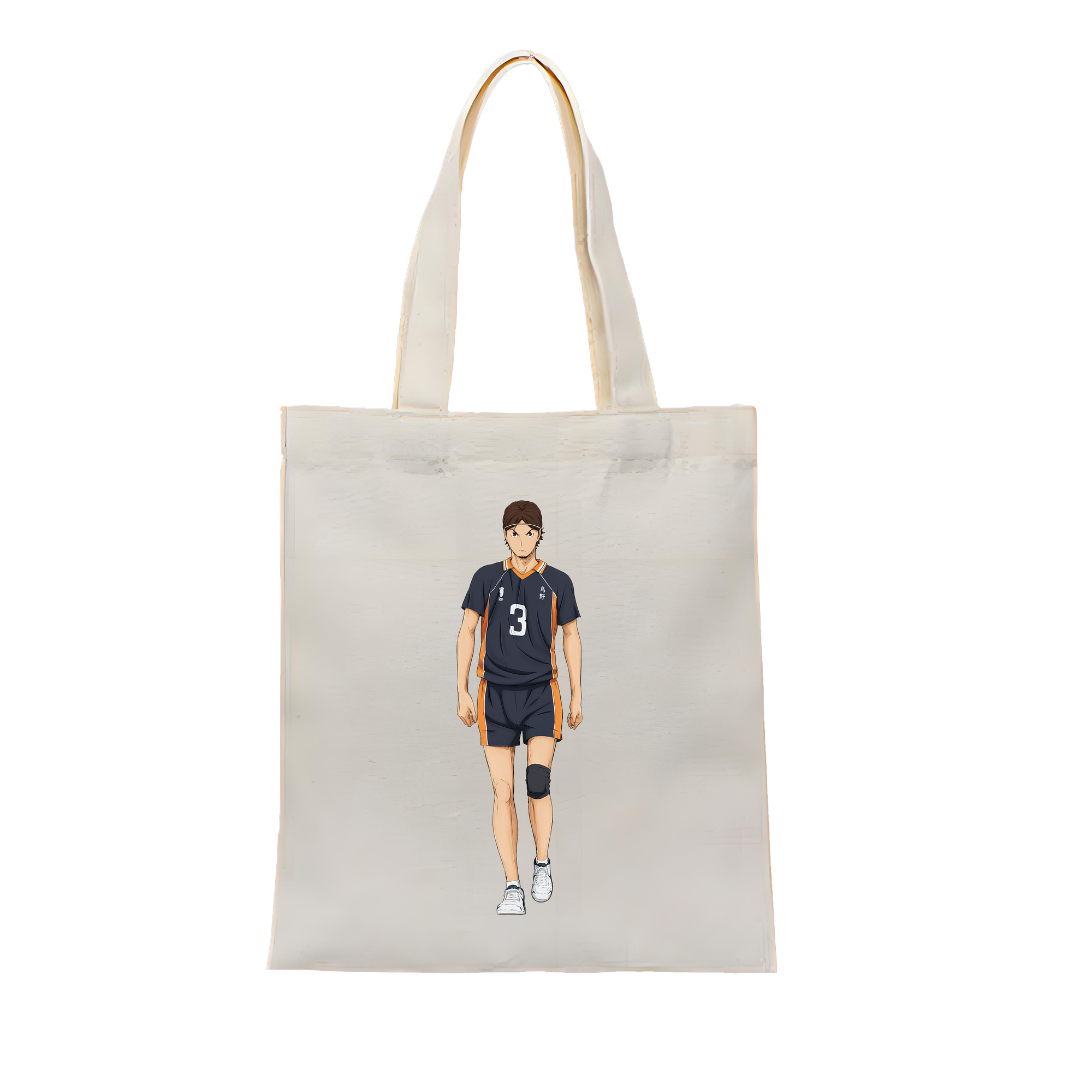 （画像用） ハイキュー!! Haikyu!! 縦型キャンバス生地手提げバッグ　トートバッグ
